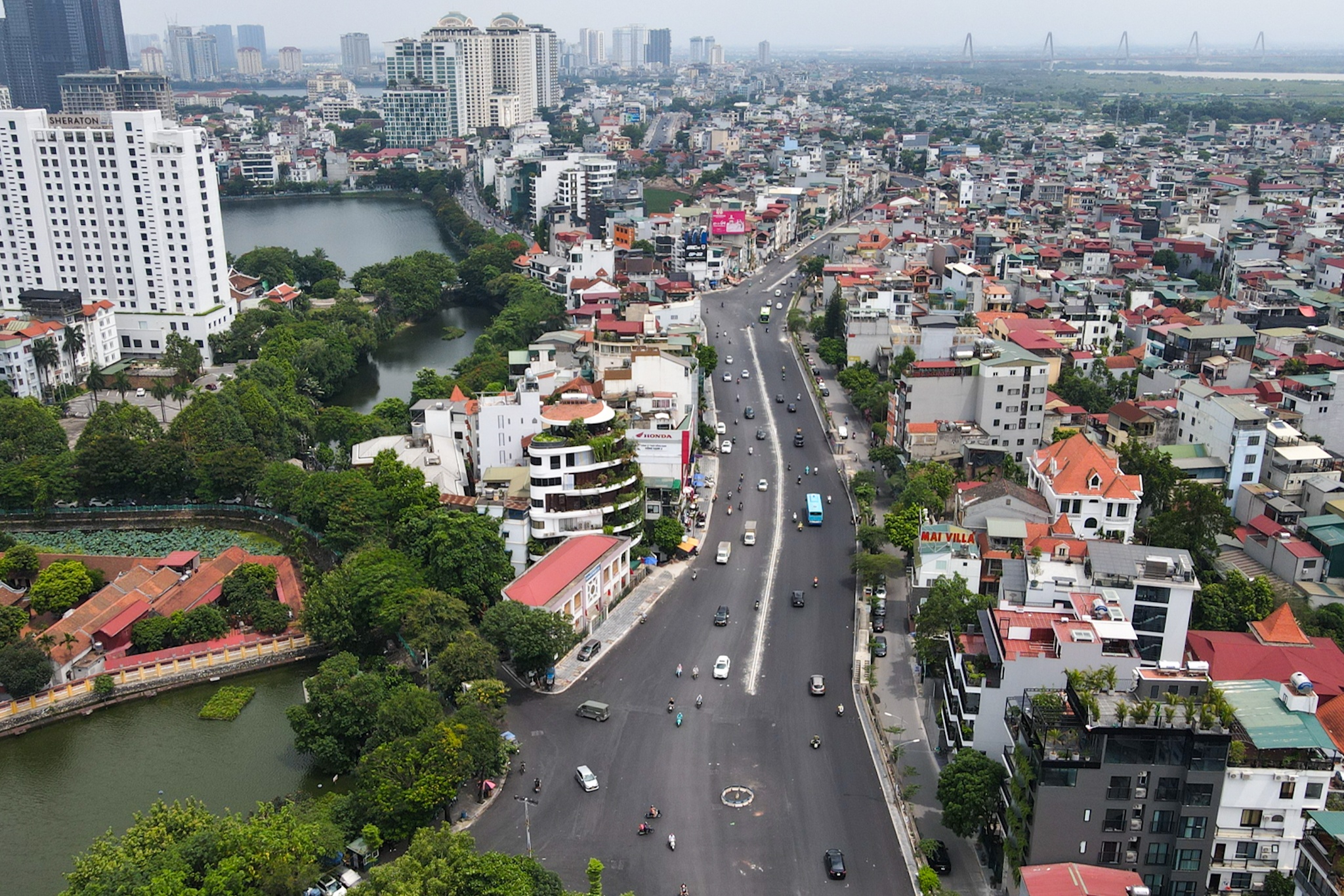 Du an duong Au Co anh 1