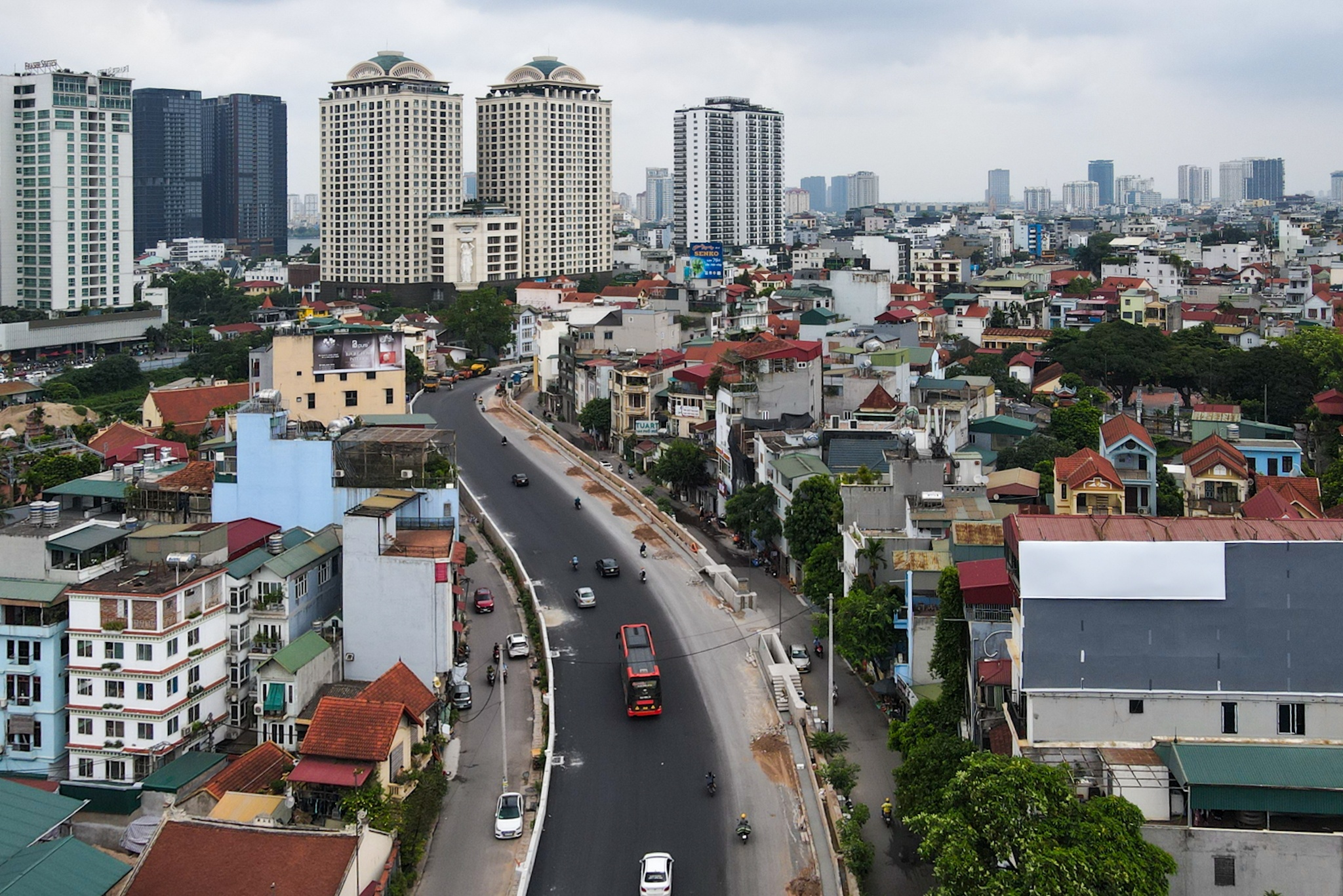 Du an duong Au Co anh 11