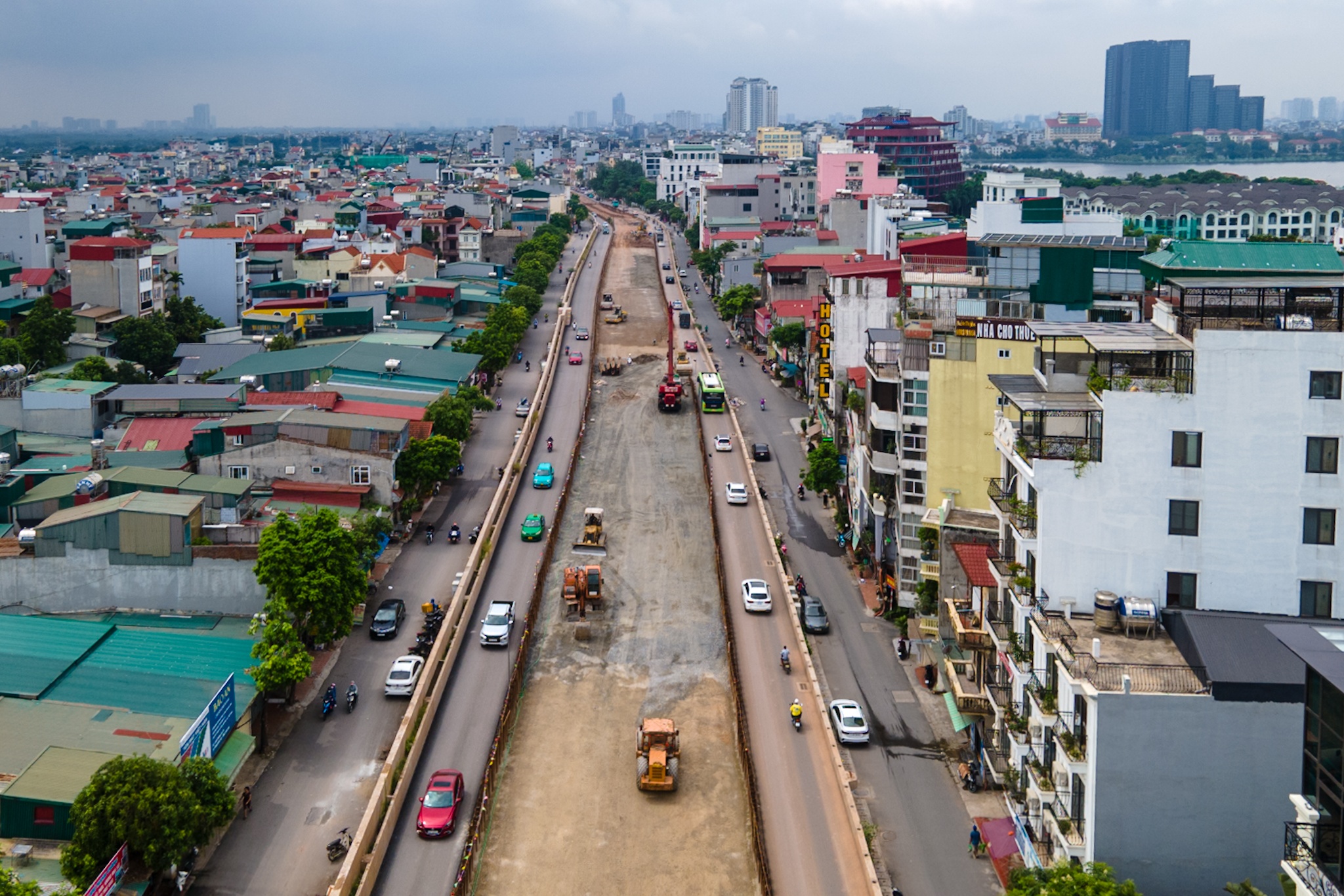 Du an duong Au Co anh 2