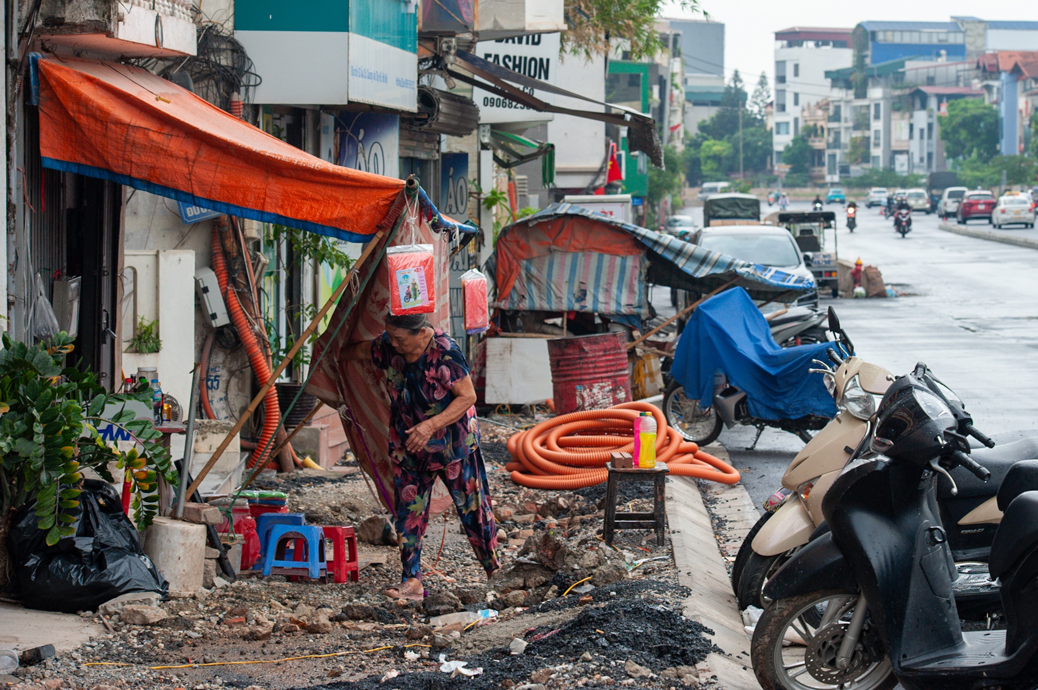 Du an duong Au Co anh 9