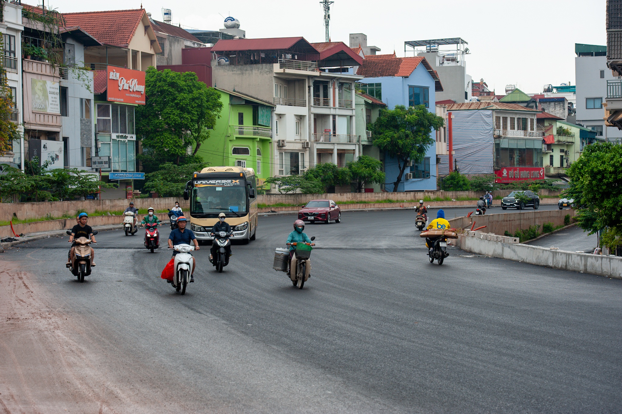 Du an duong Au Co anh 12