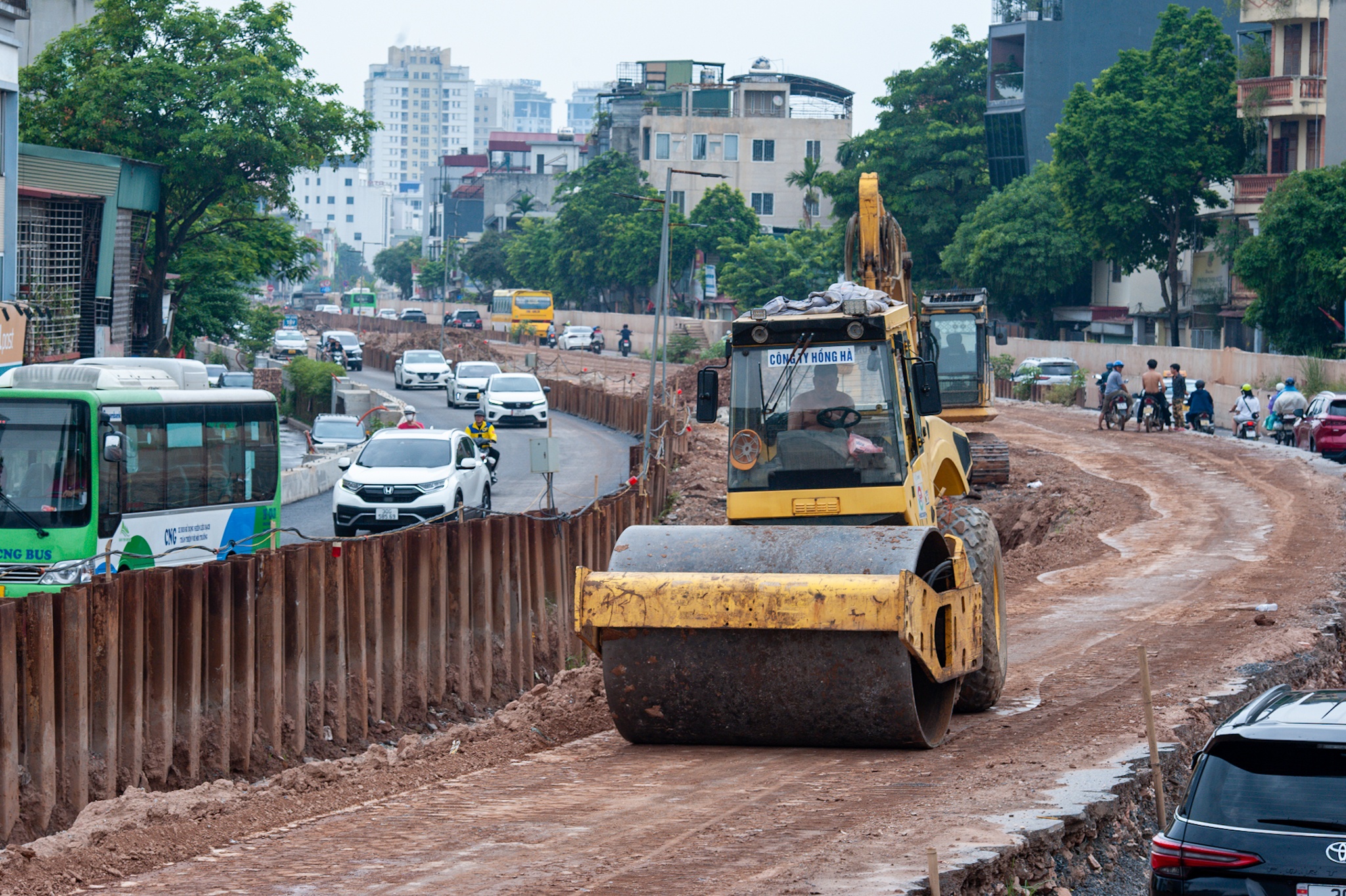 Du an duong Au Co anh 4