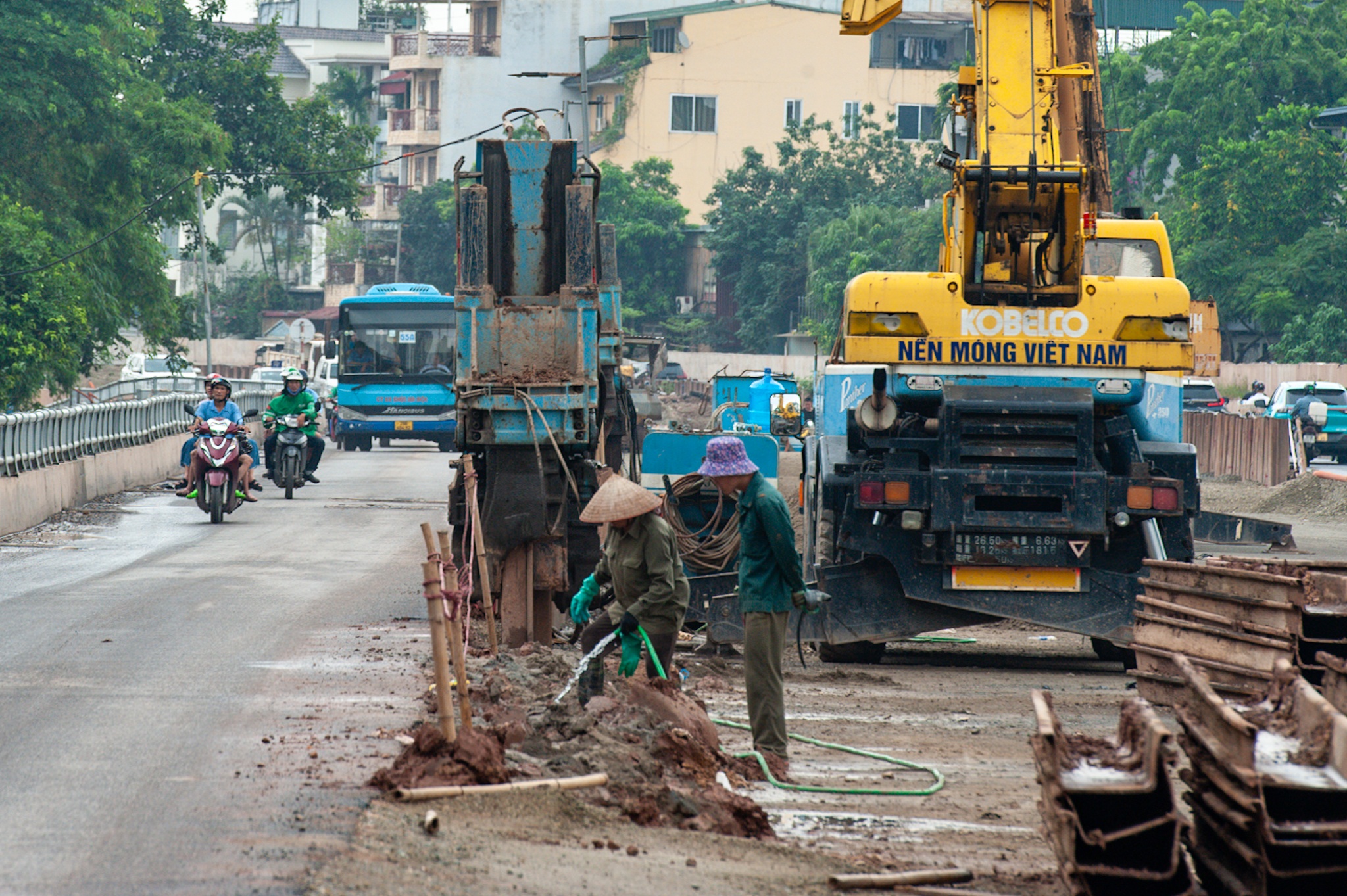 Du an duong Au Co anh 5