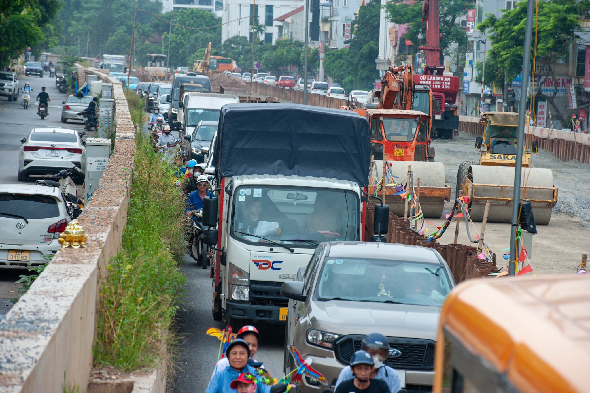 Du an duong Au Co anh 8