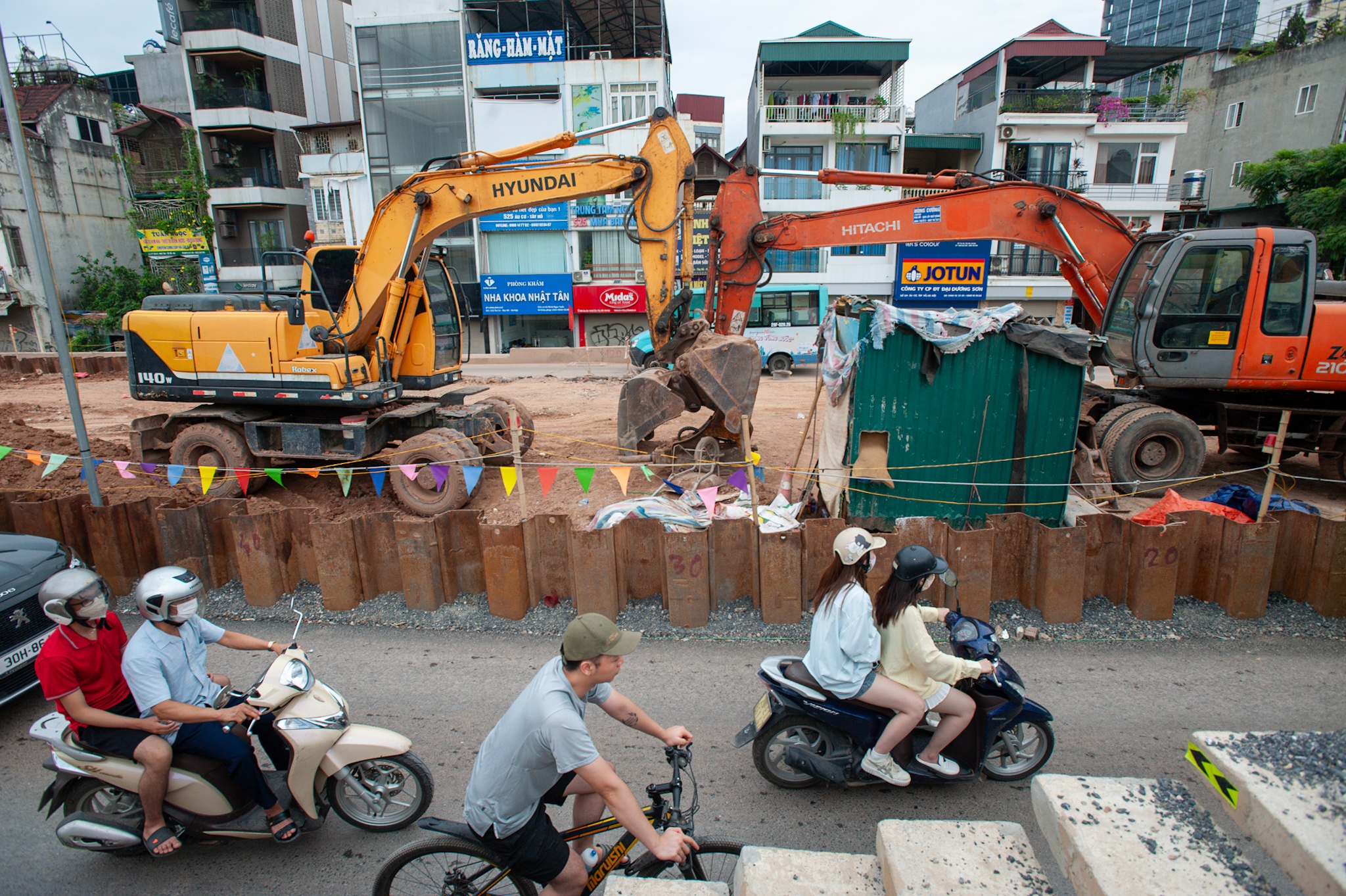 Du an duong Au Co anh 6