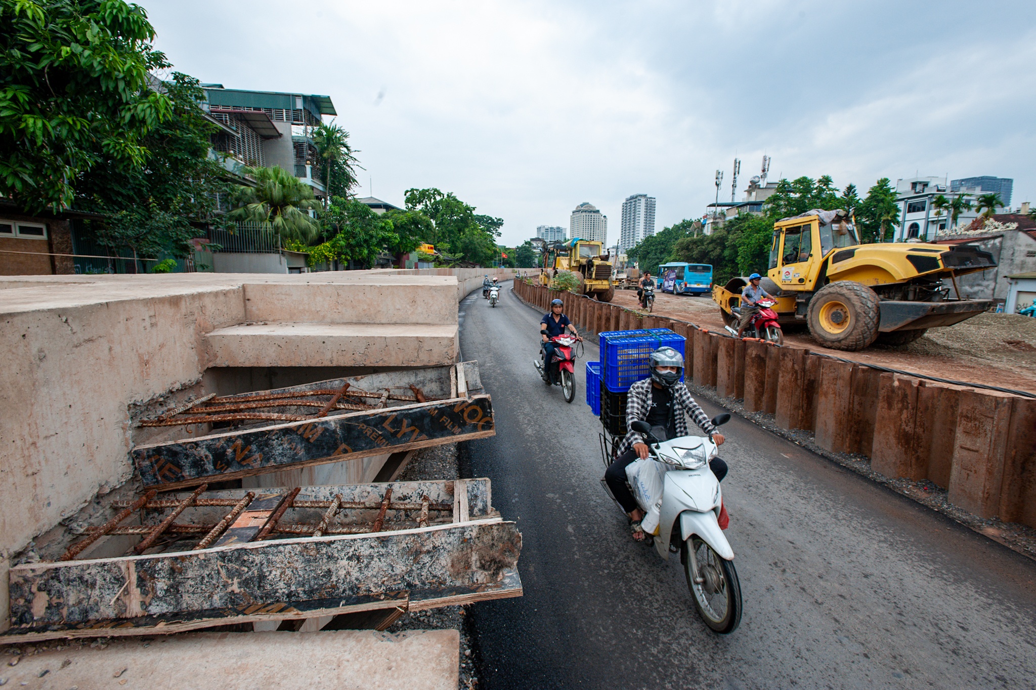 Du an duong Au Co anh 7