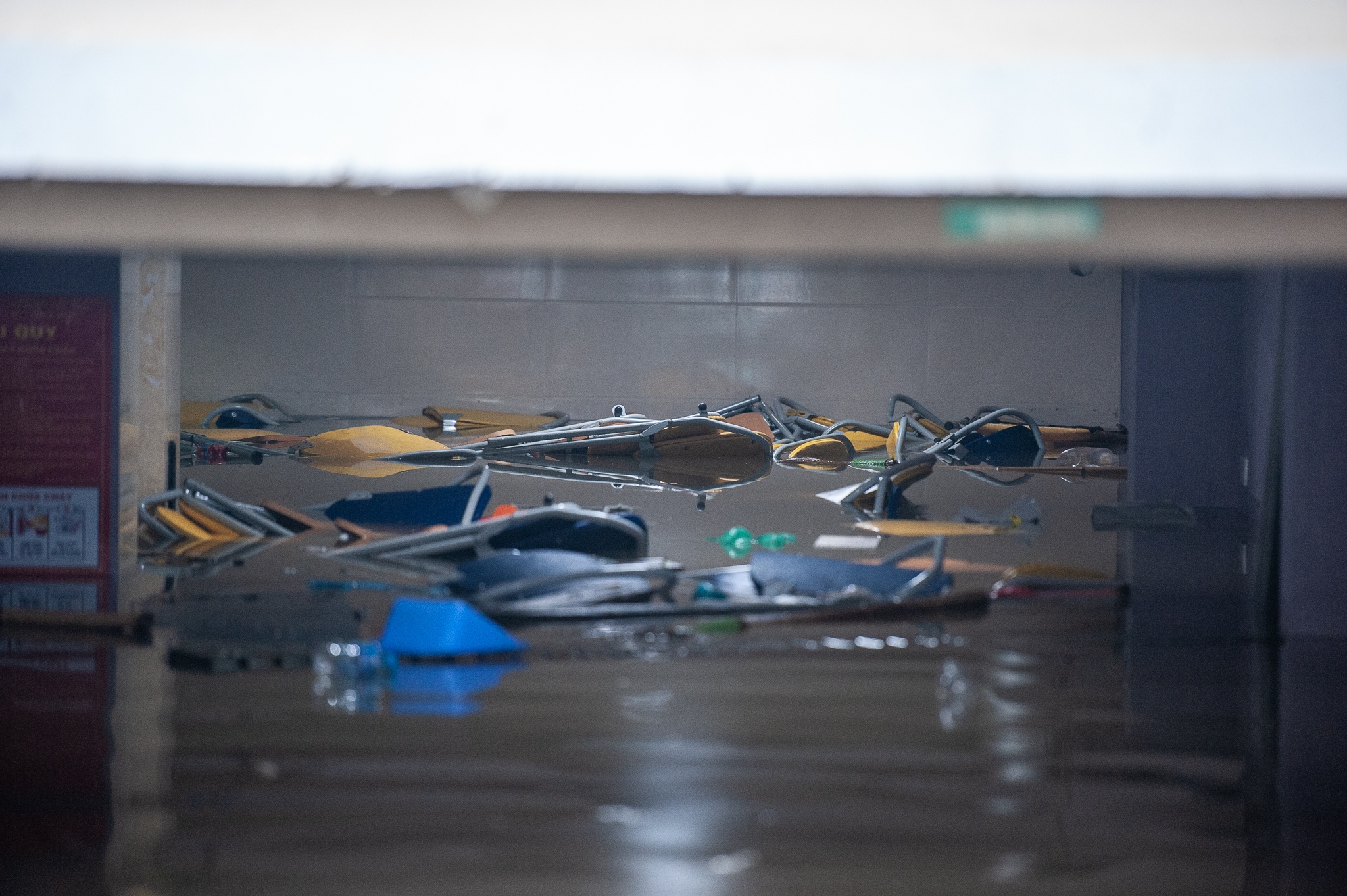 Ngap lut o Ha Noi anh 13