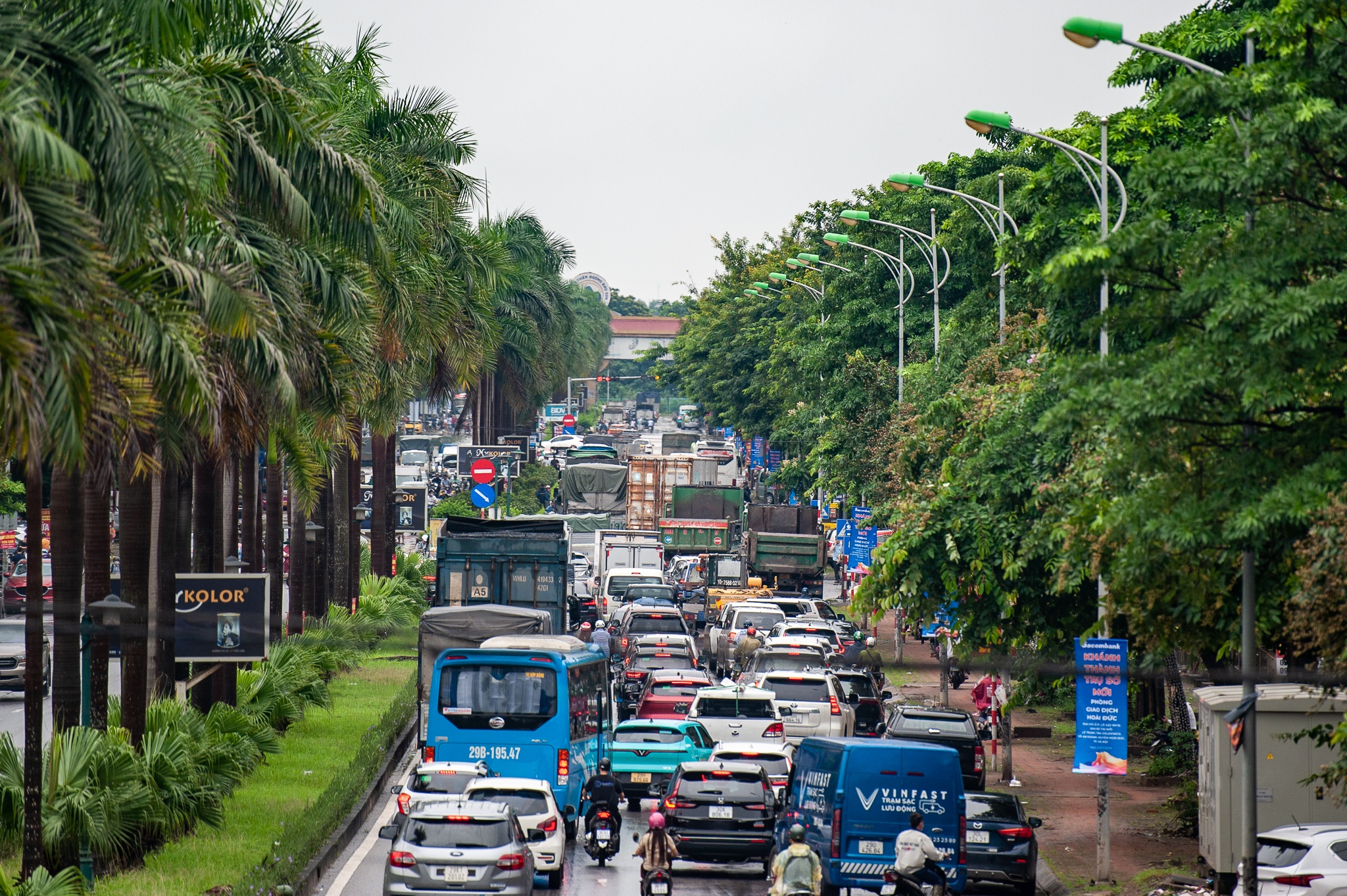 Ngap lut o Ha Noi anh 15