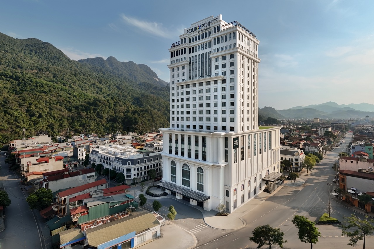 Four Points by Sheraton,  Sheraton Ha Giang,  Marriott Bonvoy,  Marriott anh 1