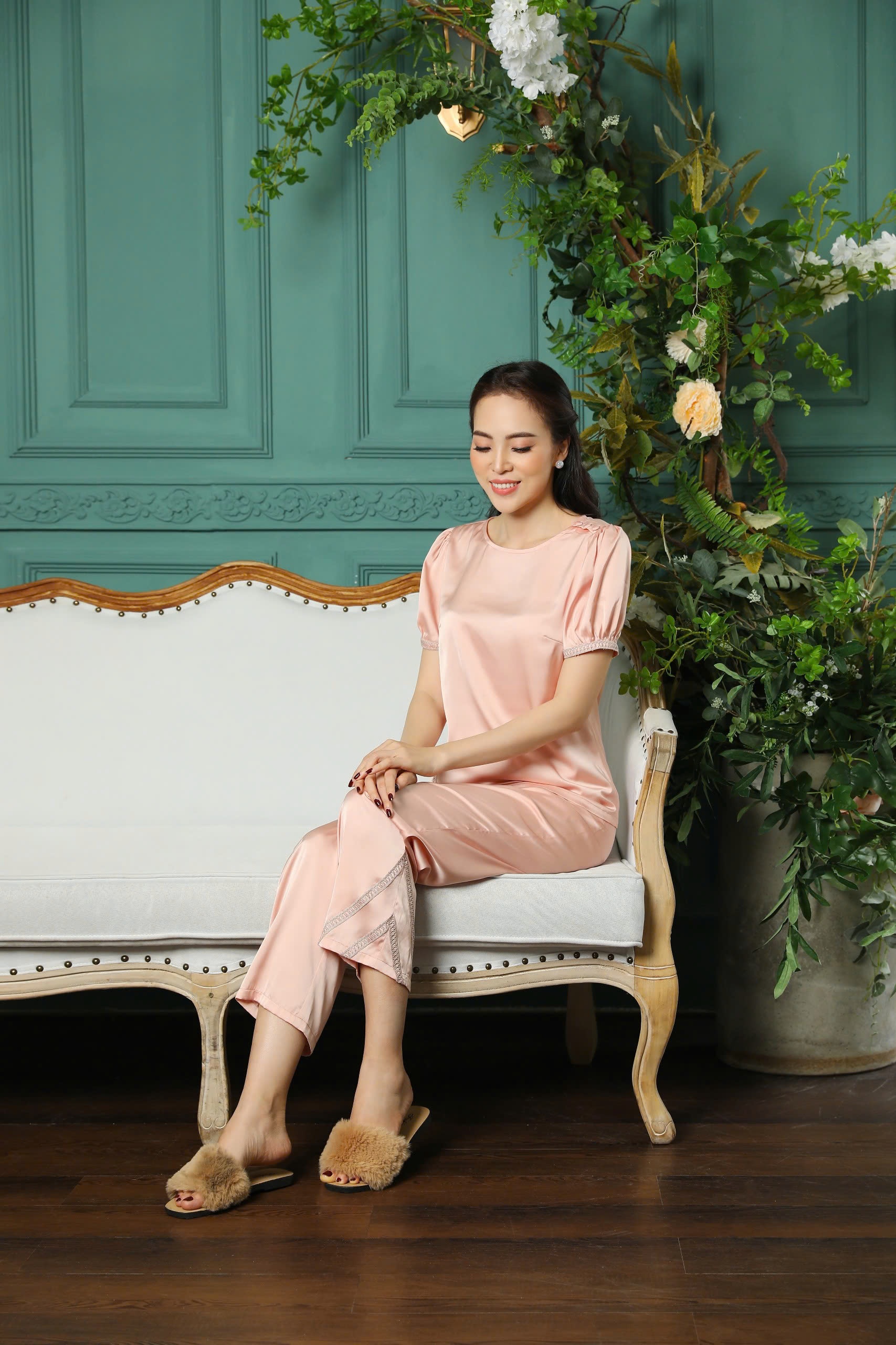 thoi trang Thai Tuan,  vai cao cap,  thoi trang may san anh 5