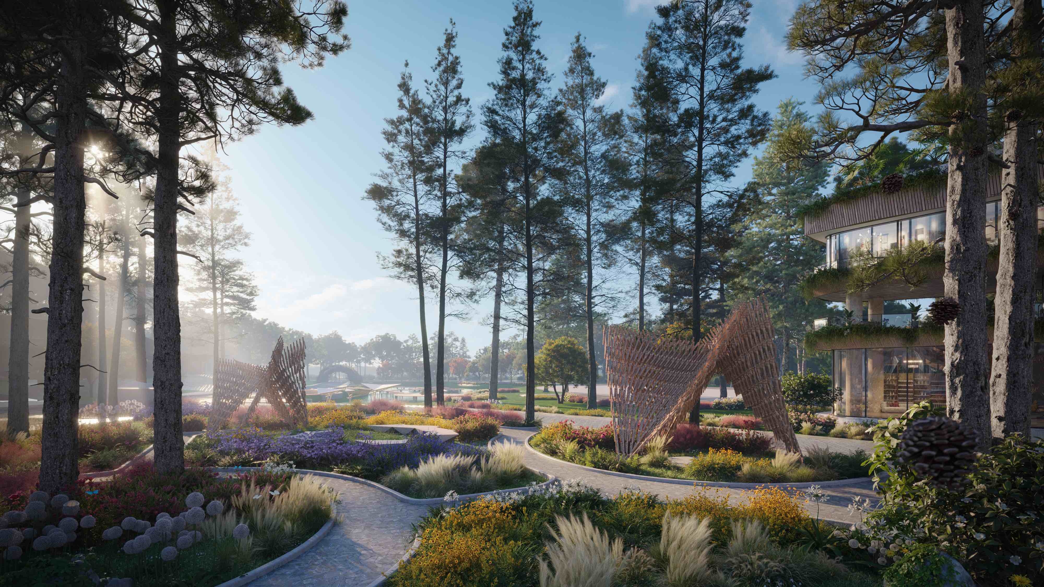 bat dong san wellness,  du lich Da Lat anh 1