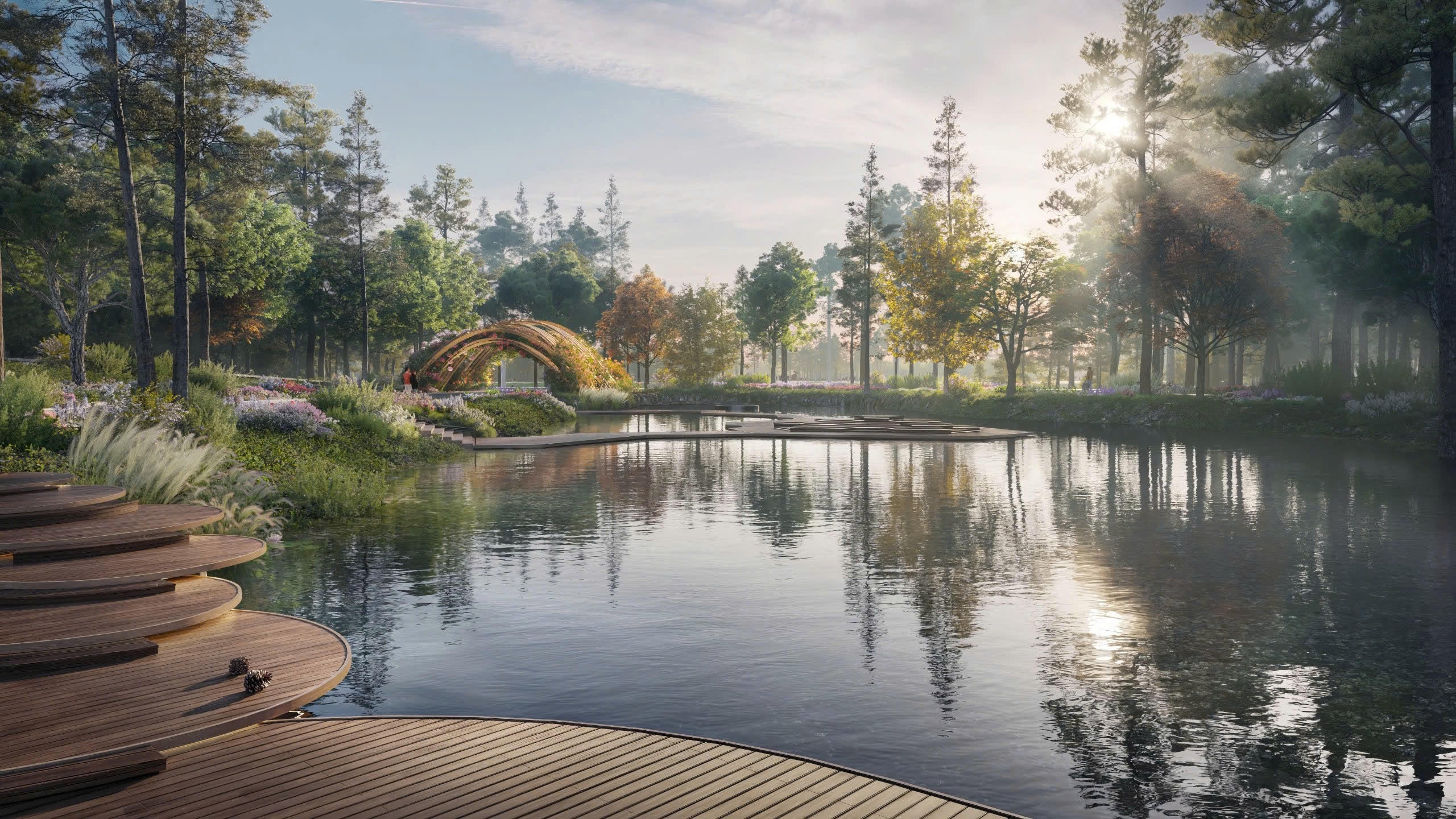 bat dong san wellness,  du lich Da Lat anh 6