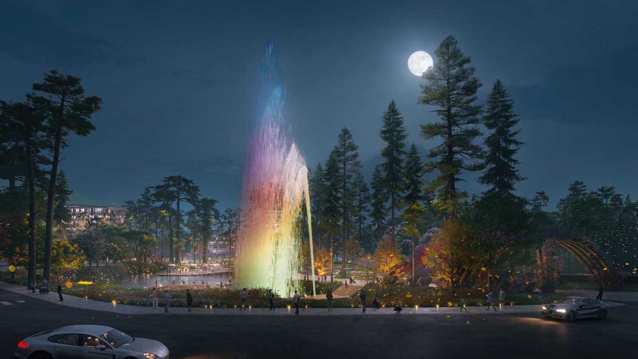 bat dong san Da Lat,  thiet ke du an,  phu thuy anh sang anh 10