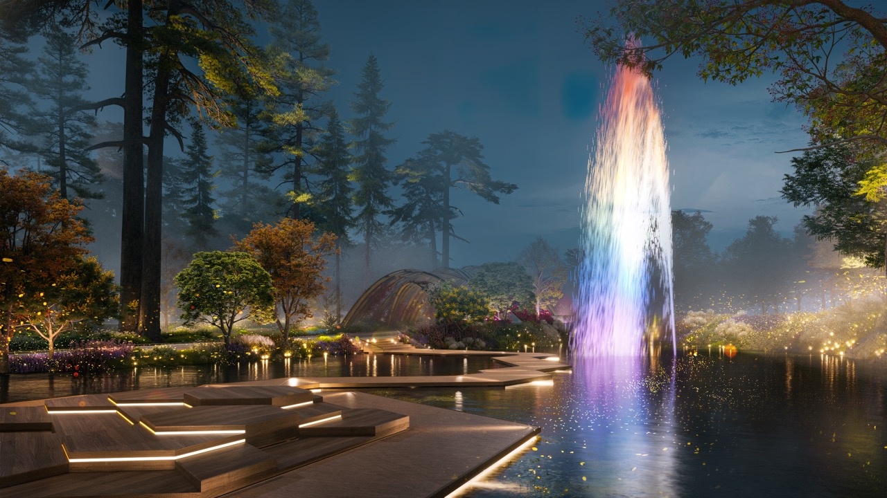 bat dong san Da Lat,  thiet ke du an,  phu thuy anh sang anh 6