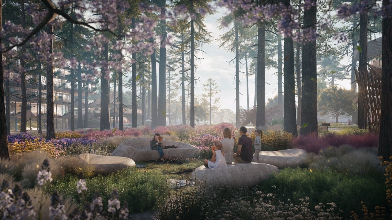 bat dong san Da Lat,  thiet ke du an,  phu thuy anh sang anh 4