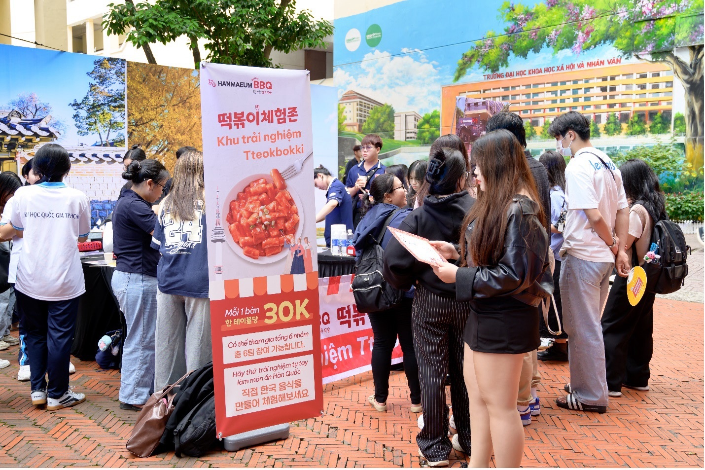 Hanmaeum BBQ,  Khoa Han Quoc hoc,  hoc bong sinh vien anh 2