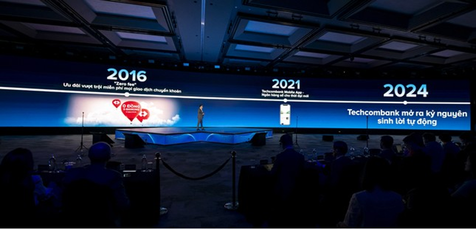 ngan hang Techcombank,  Sinh loi,  Tien gui,  lai suat,  phien ban vuot troi anh 2