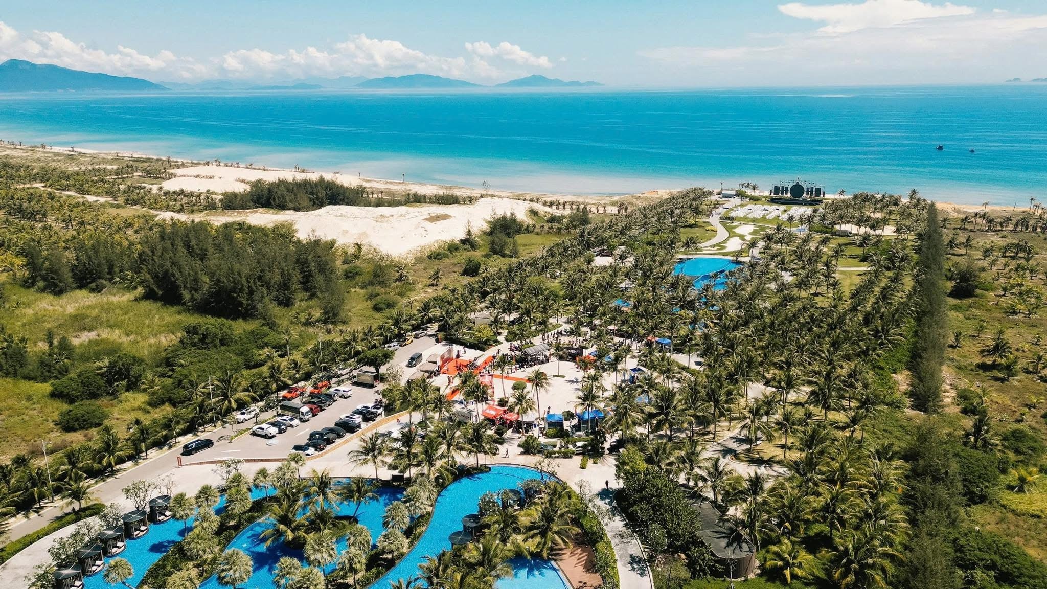 CaraWorld Cam Ranh ghi dau tren ban do du lich MICE hinh anh