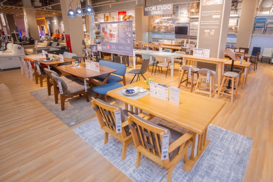 Gia dung Nitori,  cua hang Nhat Ban,  Nitori flagship anh 1