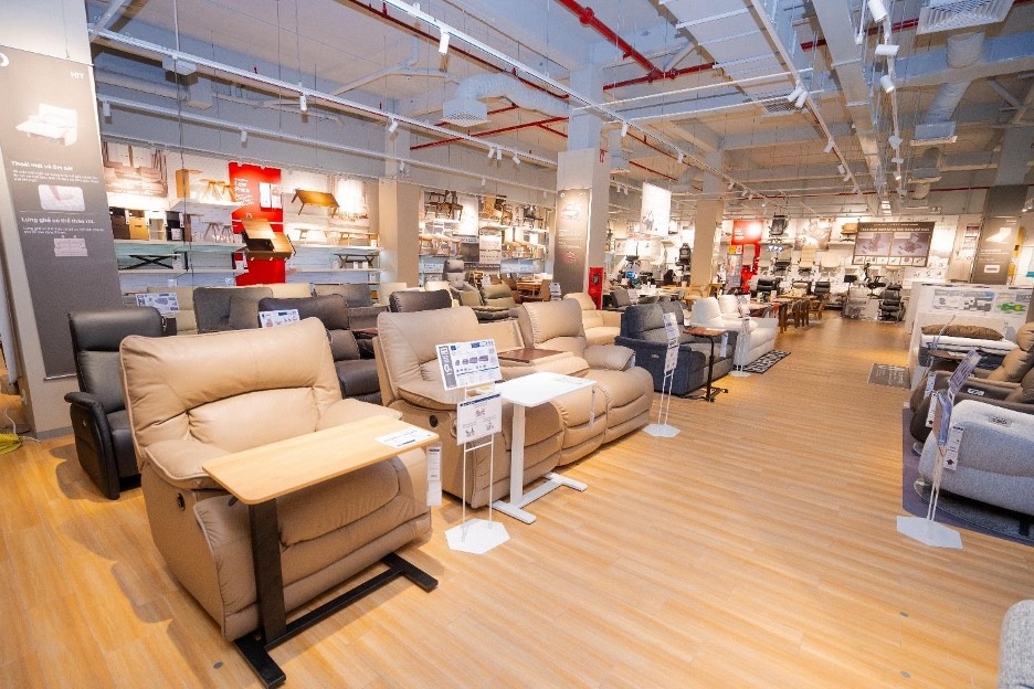 Gia dung Nitori,  cua hang Nhat Ban,  Nitori flagship anh 2