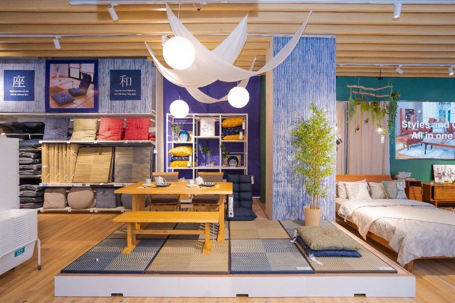 Gia dung Nitori,  cua hang Nhat Ban,  Nitori flagship anh 3