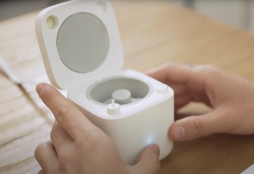 May giat ti hon danh rieng cho tai nghe khong day hinh anh