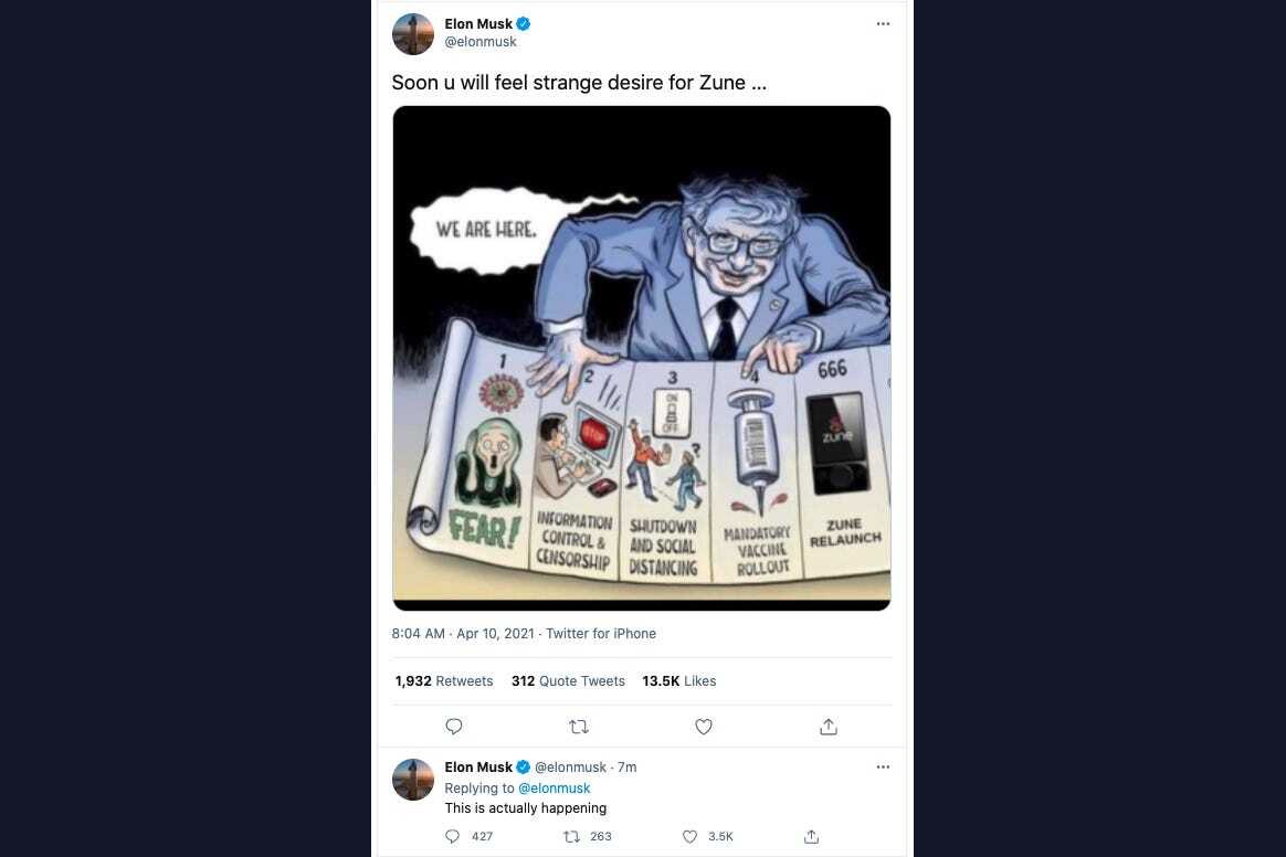 elon musk da deu bill gates anh 1