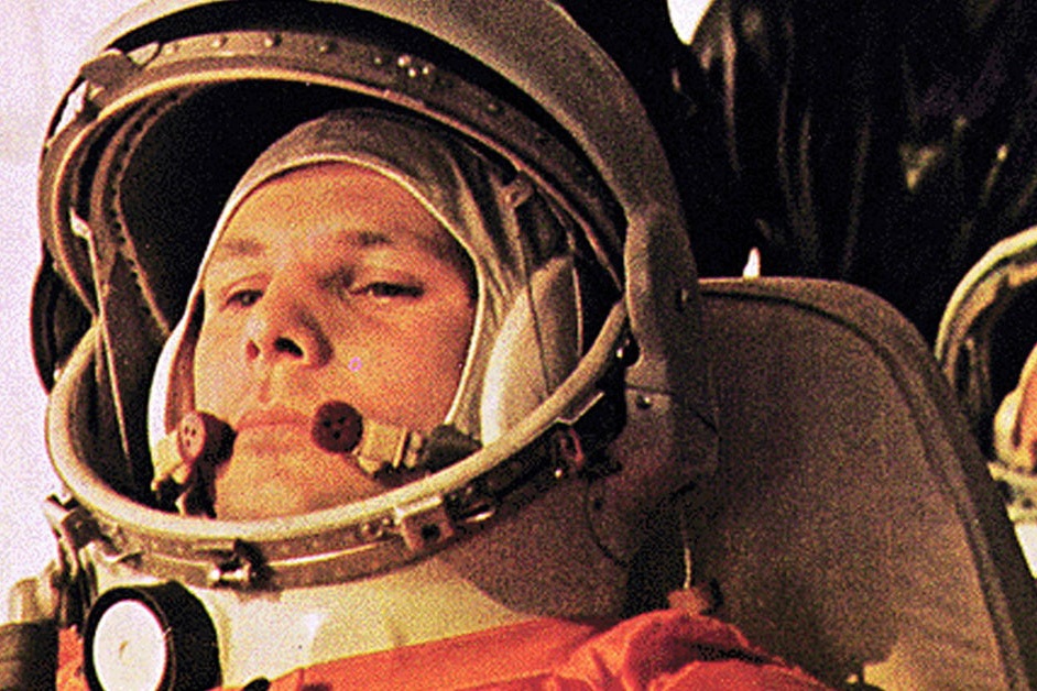 'Yuri Gagarin nhu dang cuoi mot qua bom' hinh anh