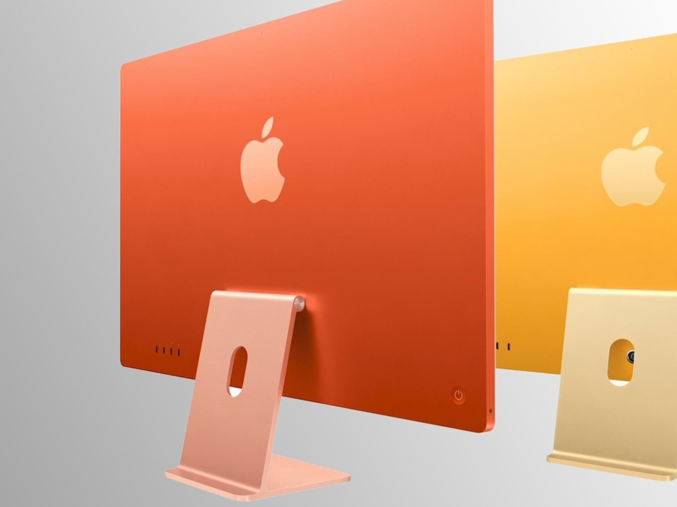 Apple tai thiet ke iMac sau 10 nam voi 7 phien ban mau sac hinh anh