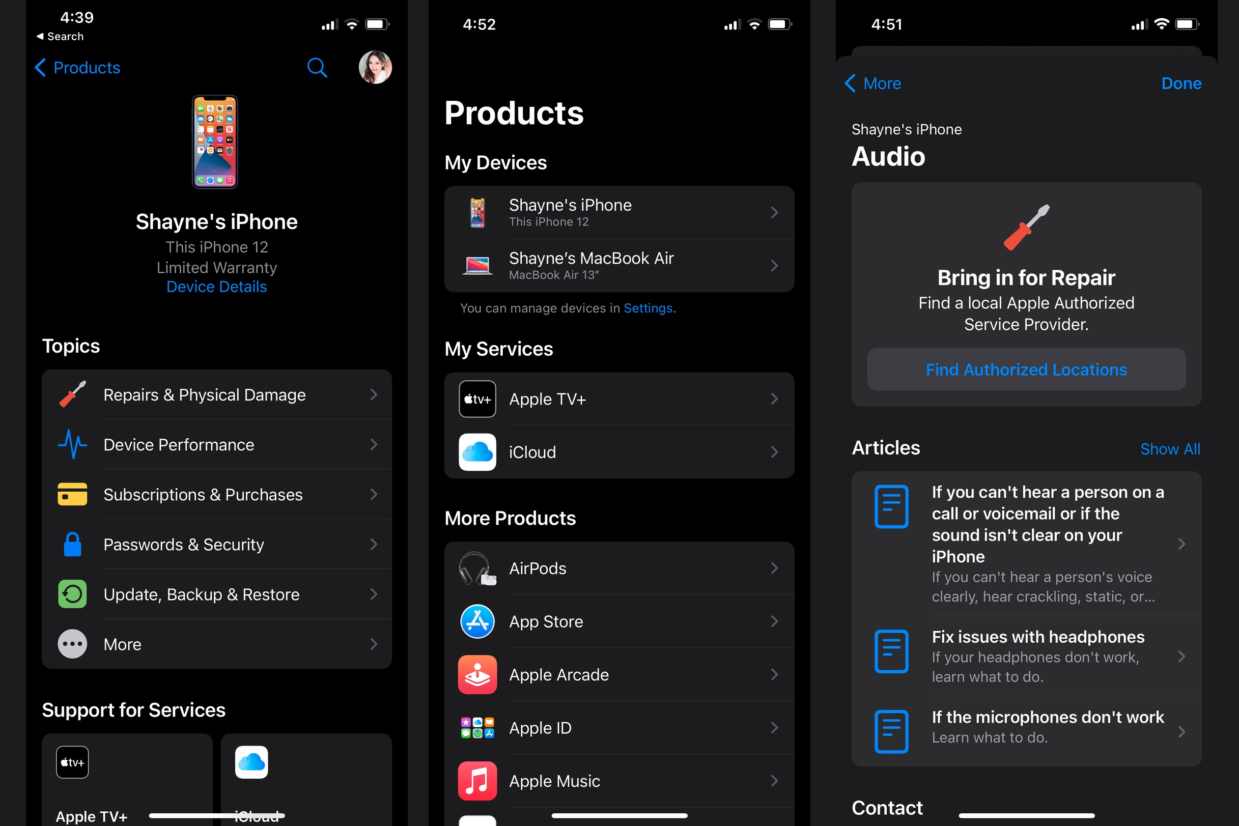 ung dung iphone it nguoi biet anh 5
