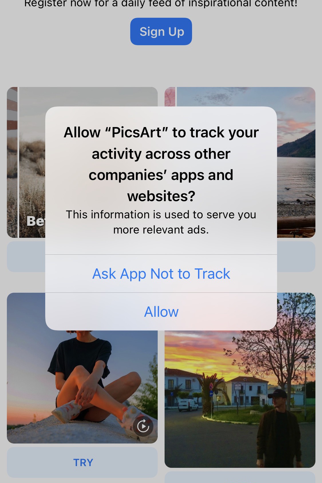 ly do cua so yeu cau theo doi khong hien thi ios 14.5 anh 3