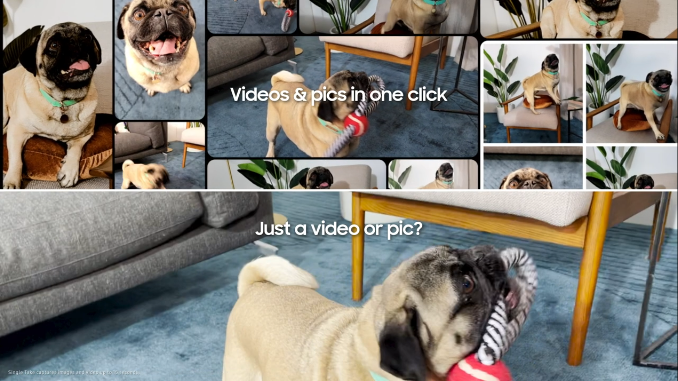 Tinh nang Single Take tren Galaxy S21 Ultra hinh anh