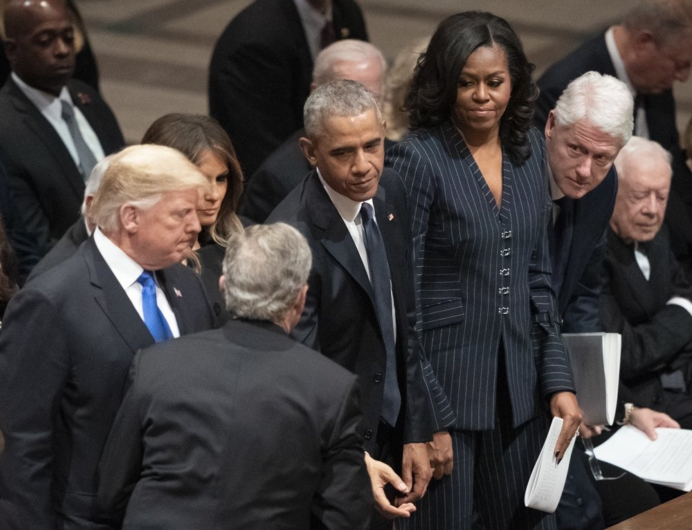 Ong Trump co the khong gia nhap 'cau lac bo cuu tong thong' hinh anh