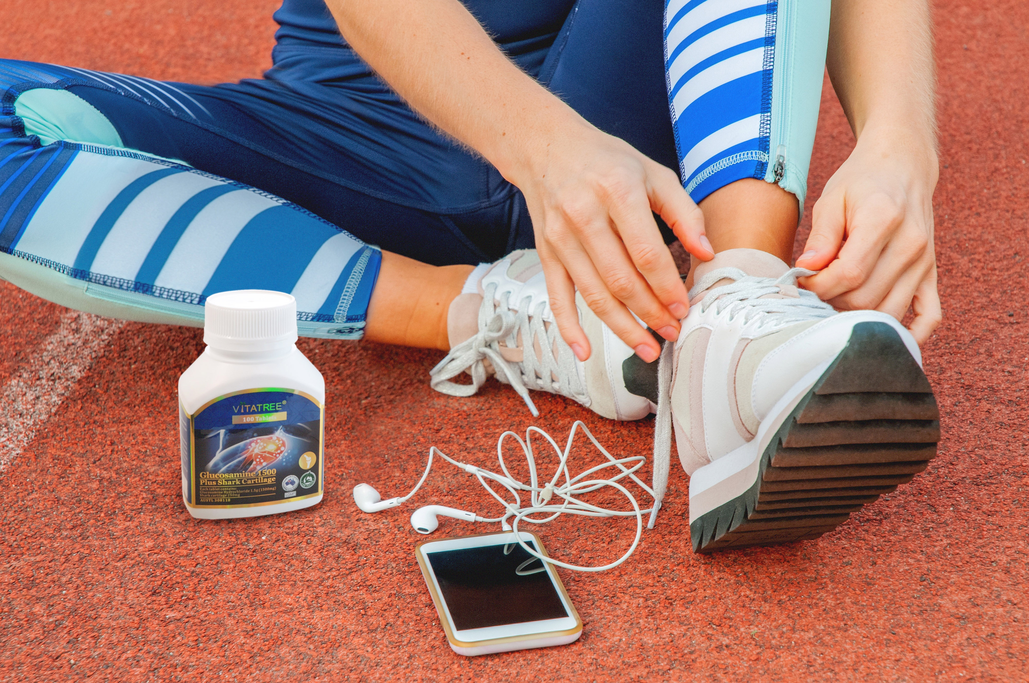 Vitatree Glucosamine 1500 plus Shark Cartilage anh 3