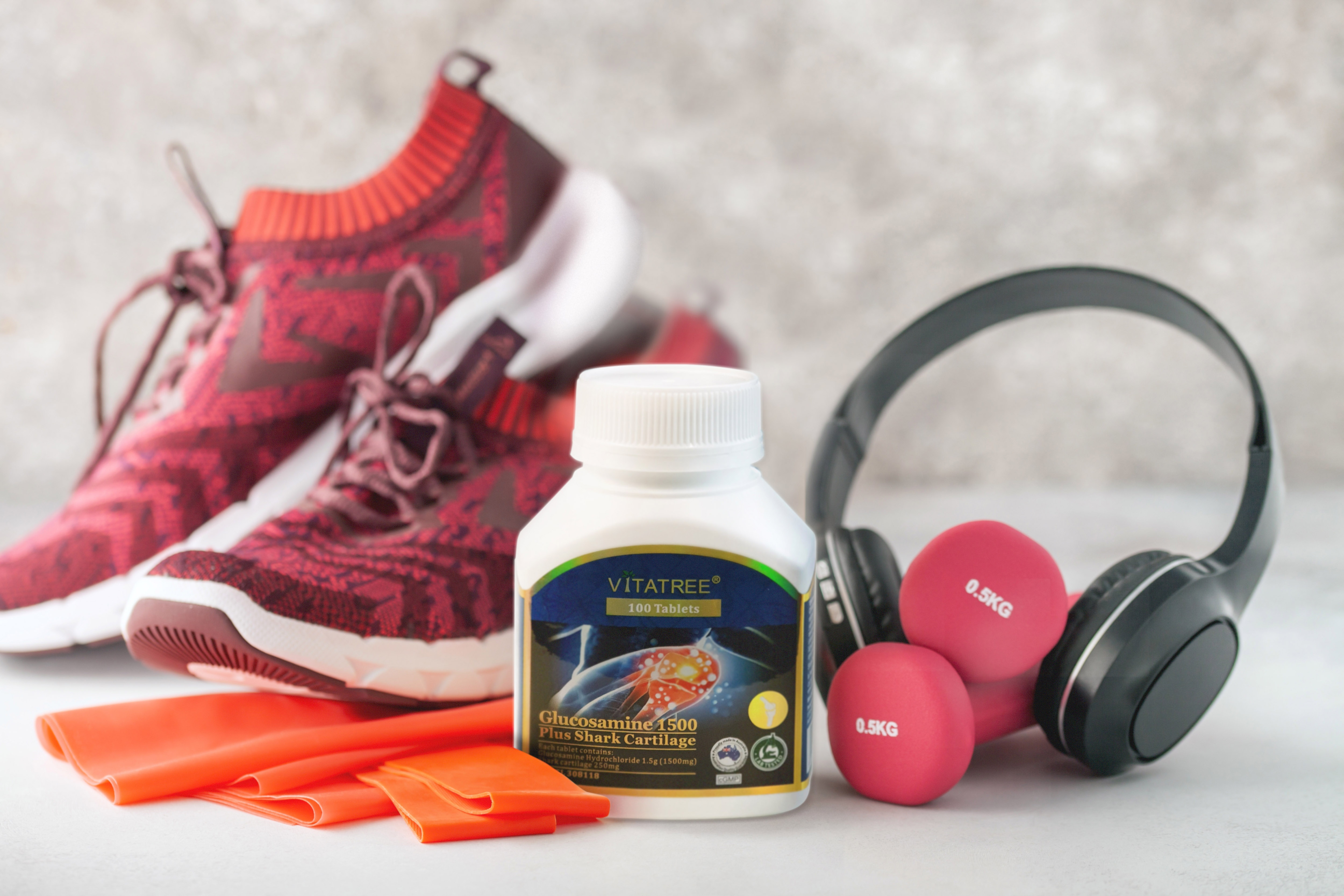 Vitatree Glucosamine 1500 plus Shark Cartilage anh 5