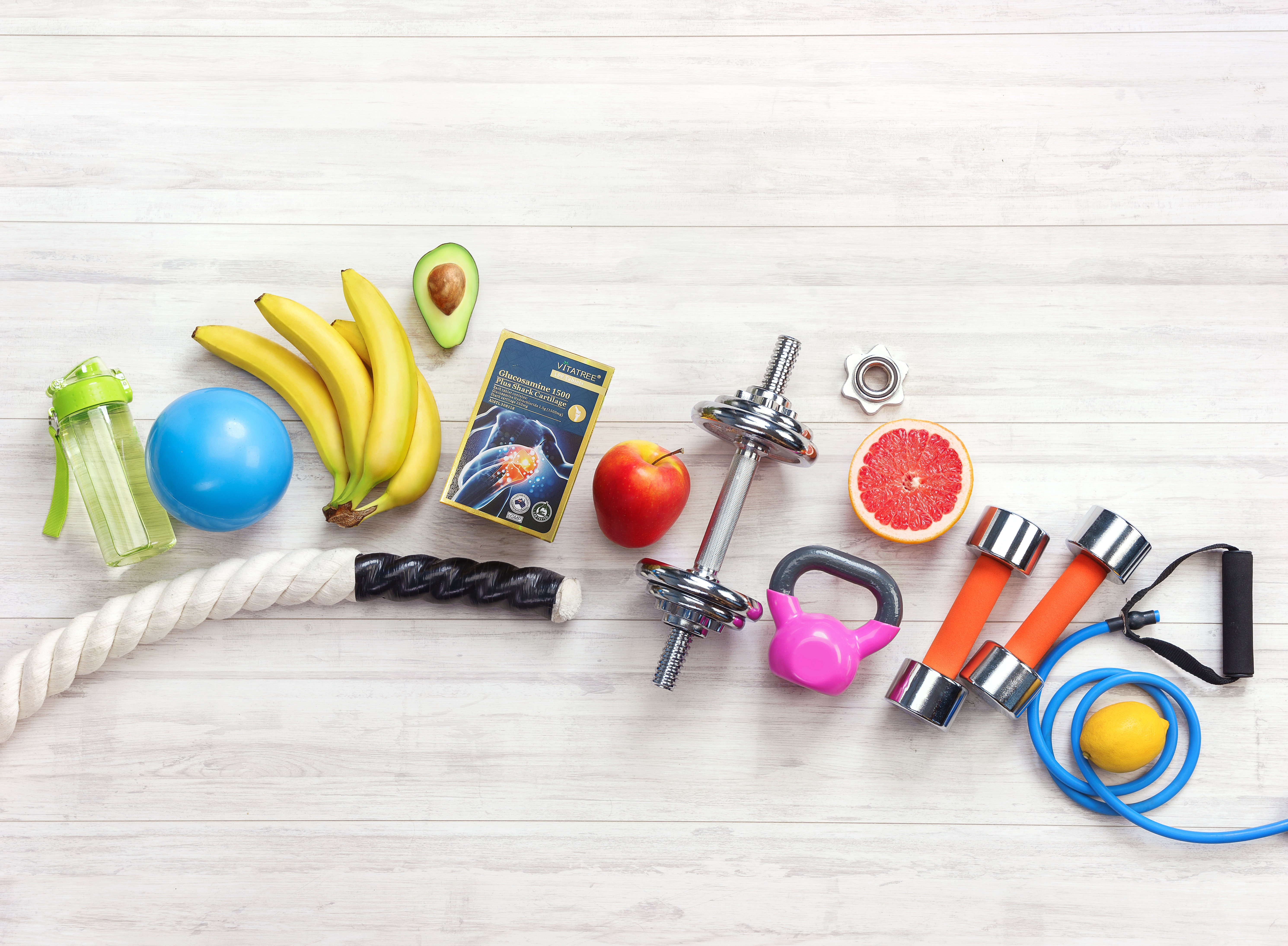 Vitatree Glucosamine 1500 plus Shark Cartilage anh 5