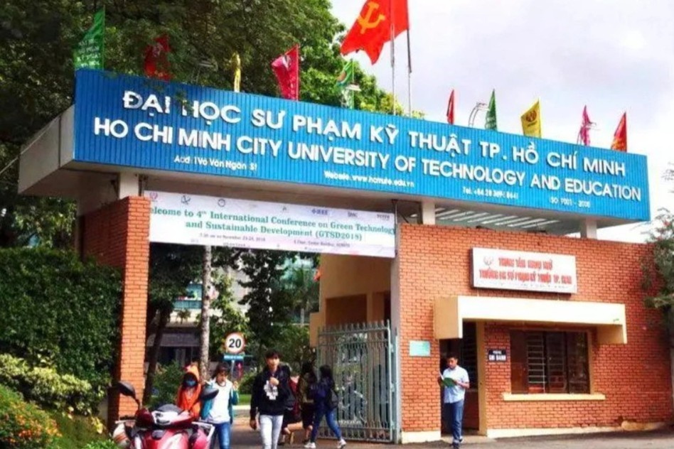 DH Su pham Ky thuat TP.HCM van chua co quyen hieu truong hinh anh