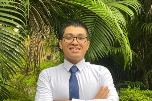 Thu khoa DH Khoa hoc Tu nhien gianh hoc bong chinh phu Nhat hinh anh