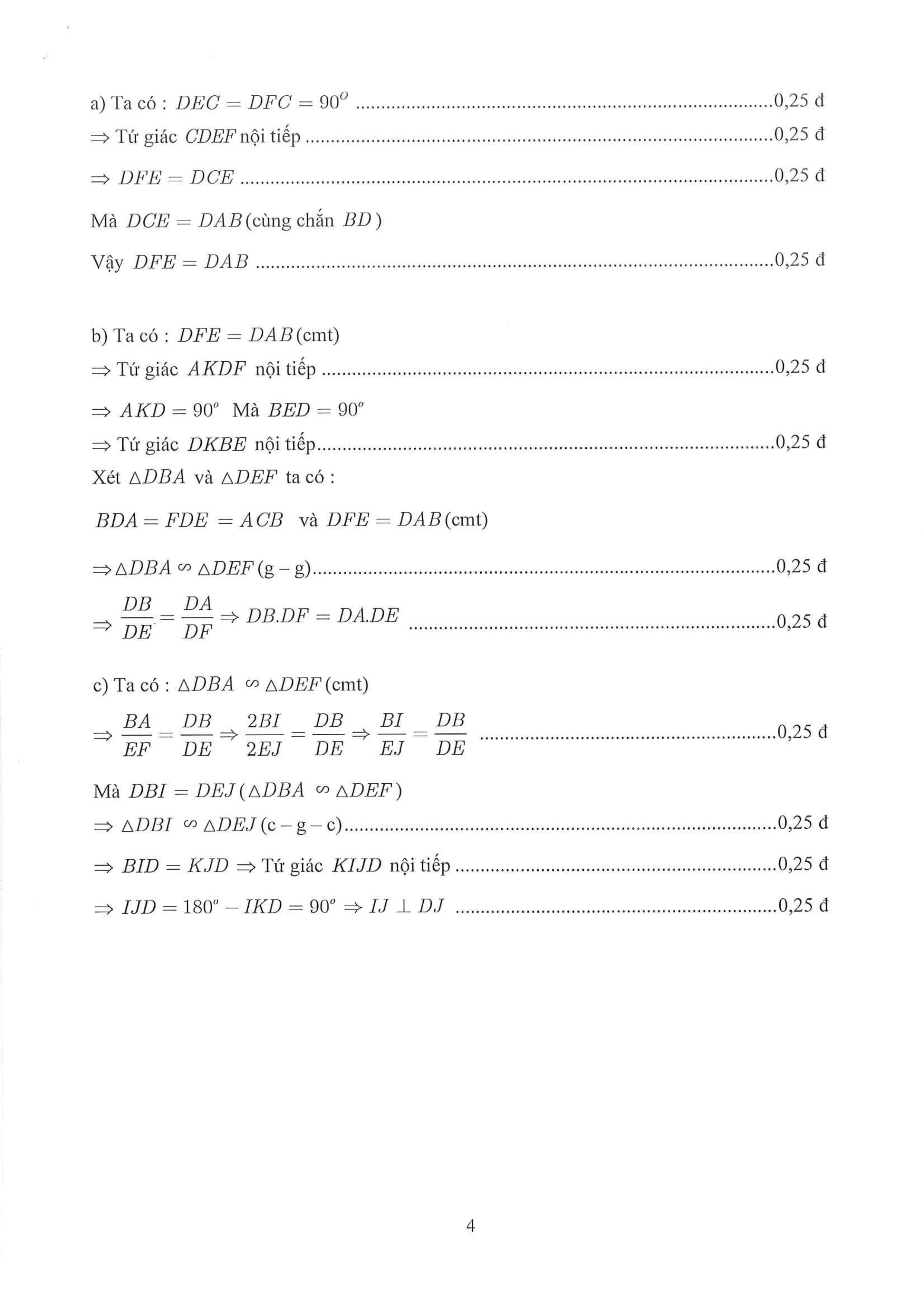 Dap an chinh thuc de thi lop 10 TP.HCM anh 5