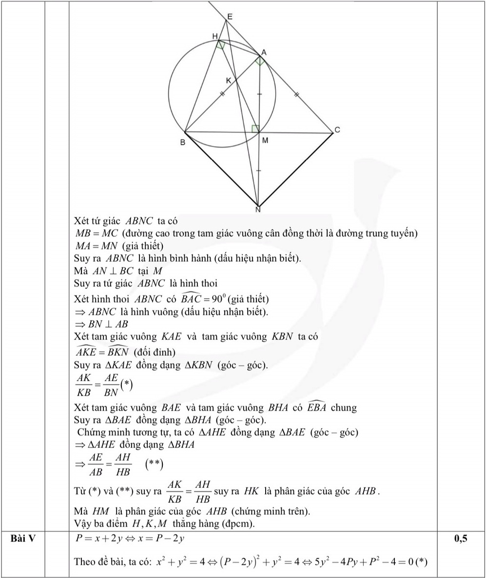 De thi mon Toan vao lop 10 anh 5