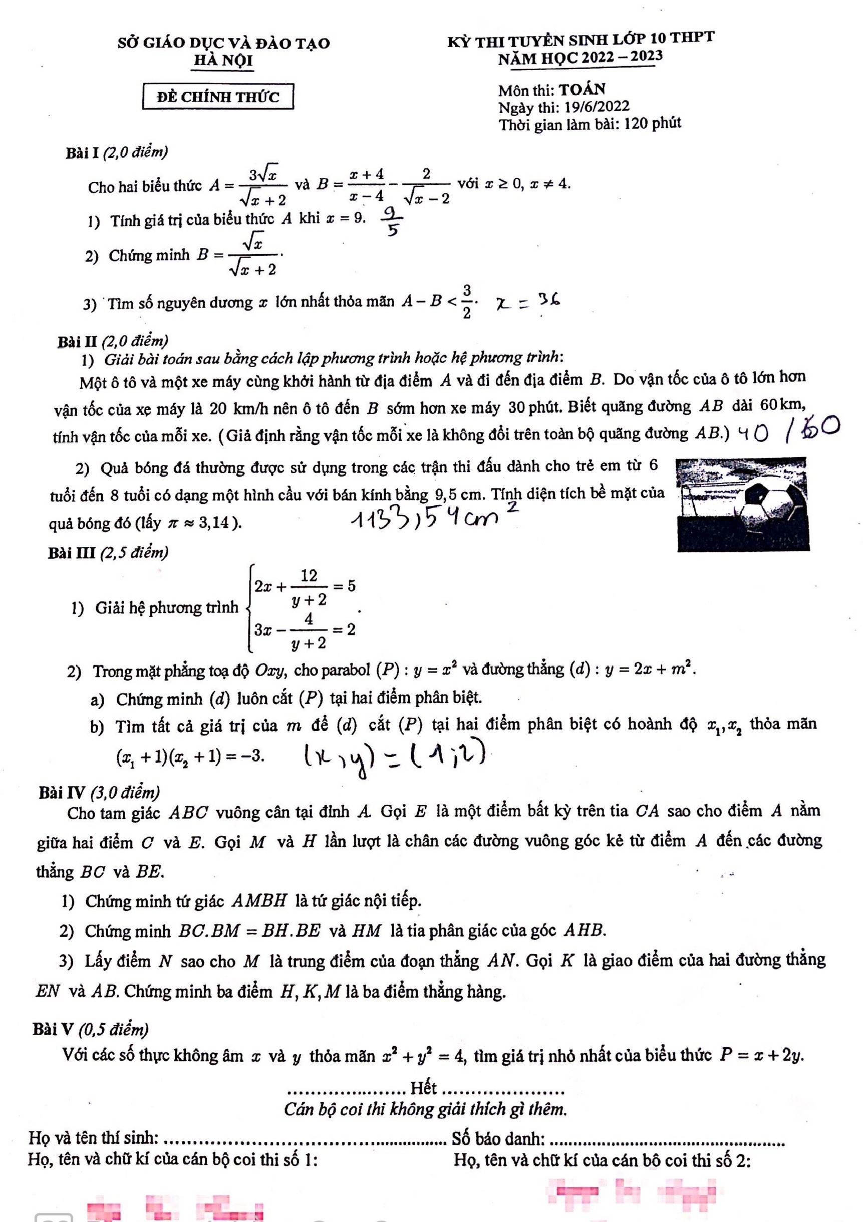 De thi mon Toan vao lop 10 anh 7
