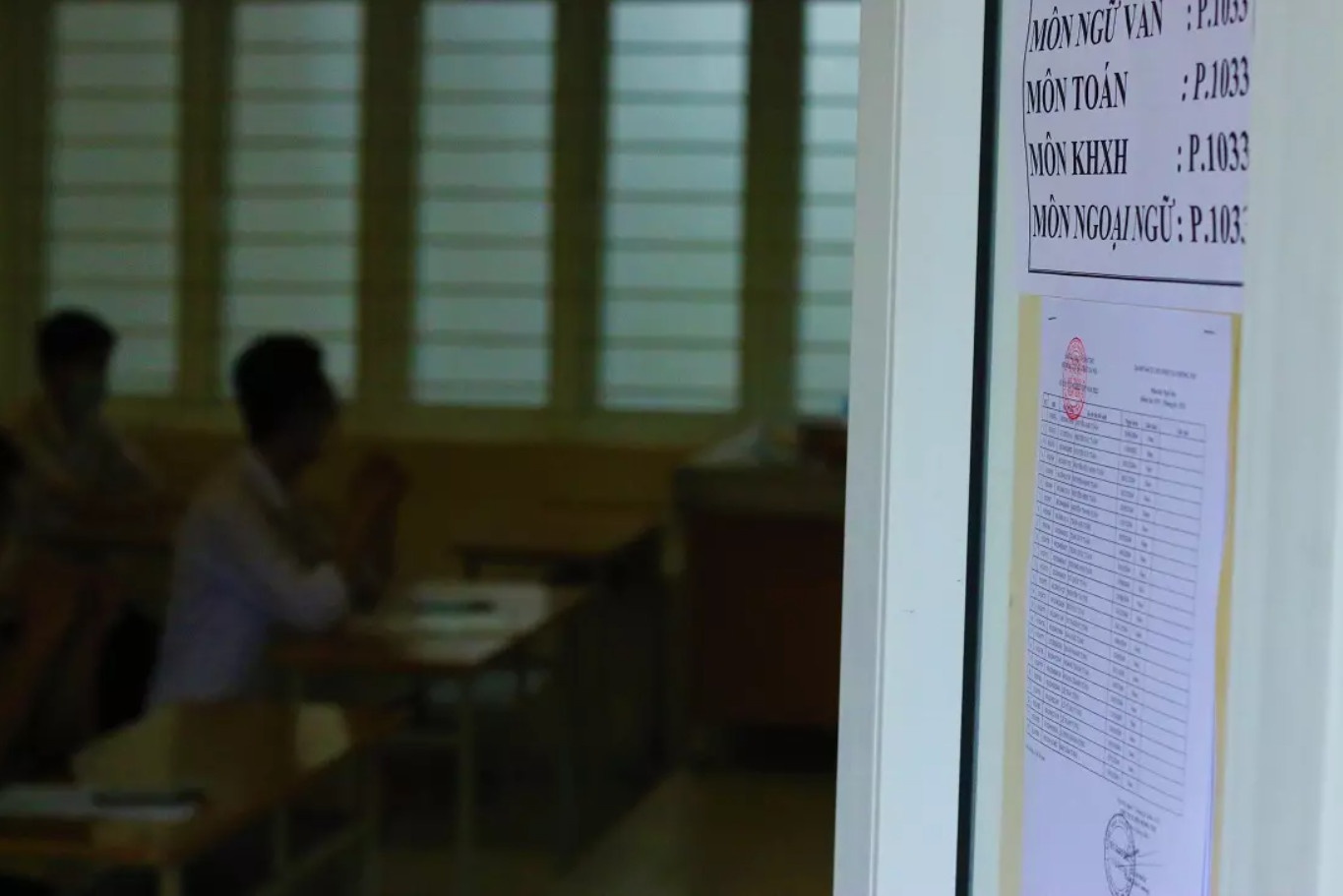 Cac chieu gian lan tinh vi o ky thi tot nghiep anh 1