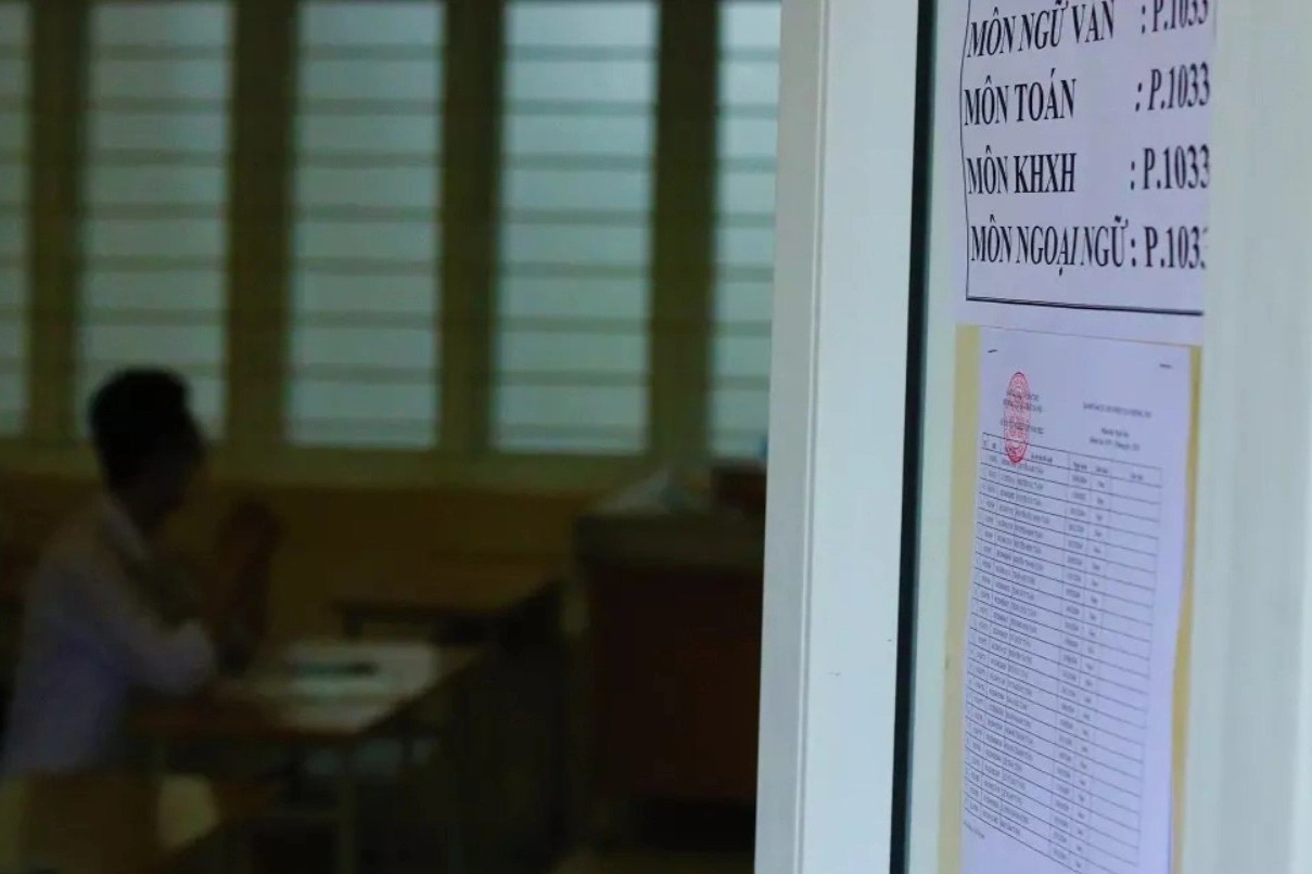 Cac chieu gian lan tinh vi o ky thi tot nghiep 2022 hinh anh