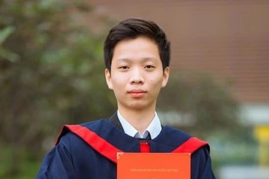 Nam sinh gianh huy chuong bac Olympic Vat ly quoc te hinh anh