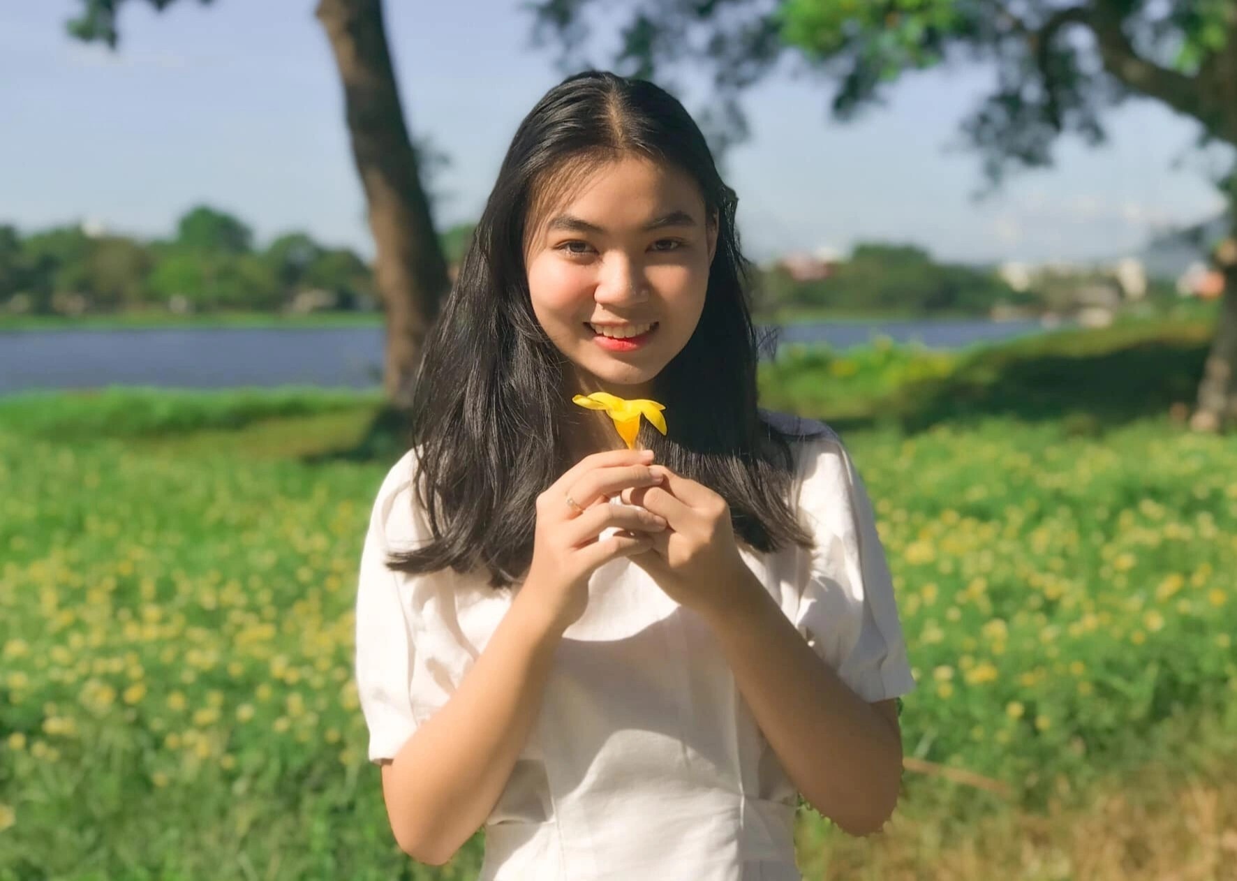 nữ sinh đạt điểm 10 Ngữ văn ảnh 2 nu sinh dat diem 10 Ngu van anh 2