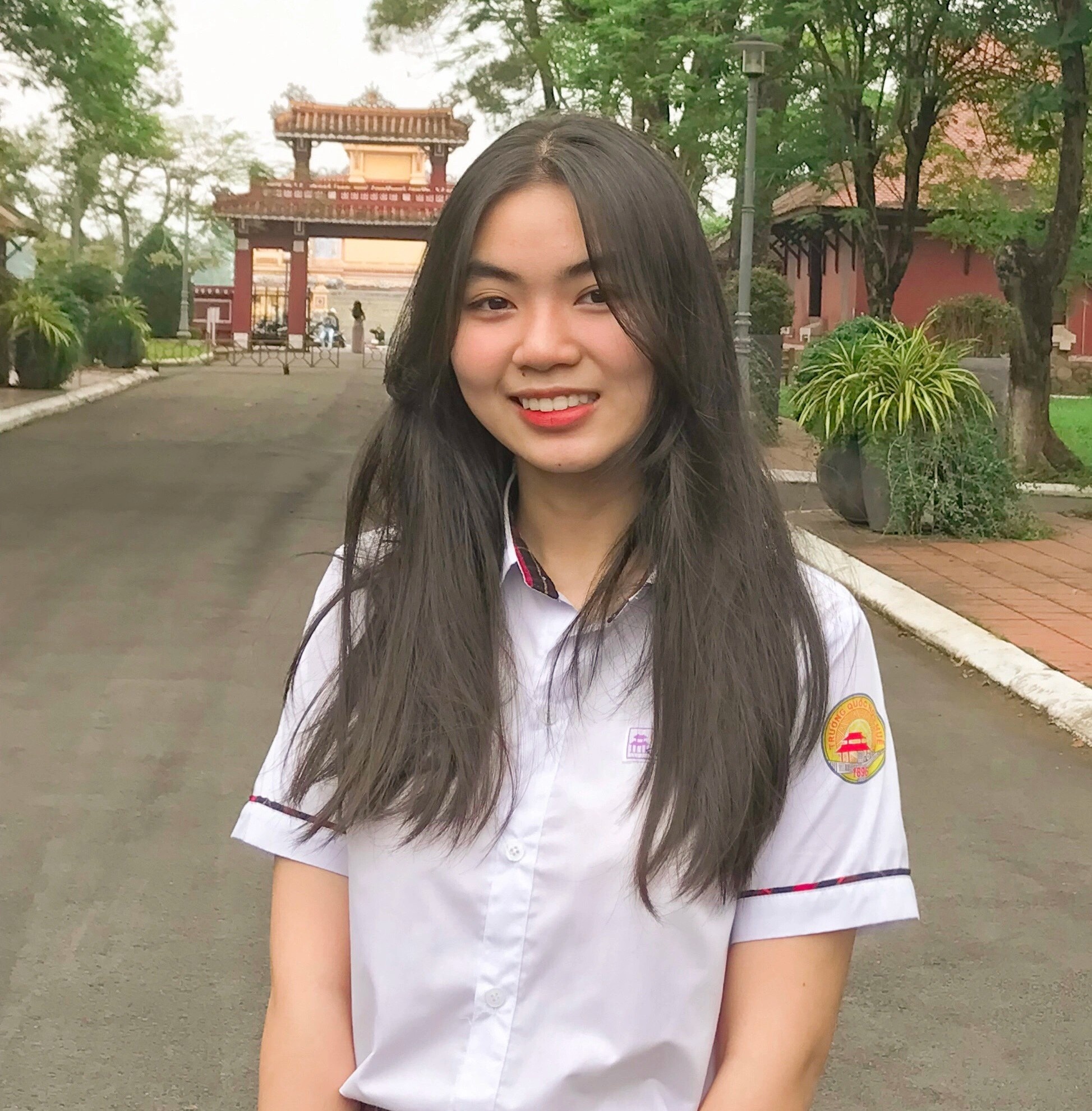nữ sinh đạt điểm 10 Ngữ văn ảnh 3 nu sinh dat diem 10 Ngu van anh 3