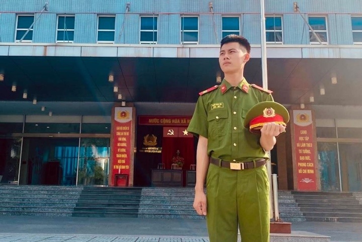 chien di CAND gianh diem 10 anh 2