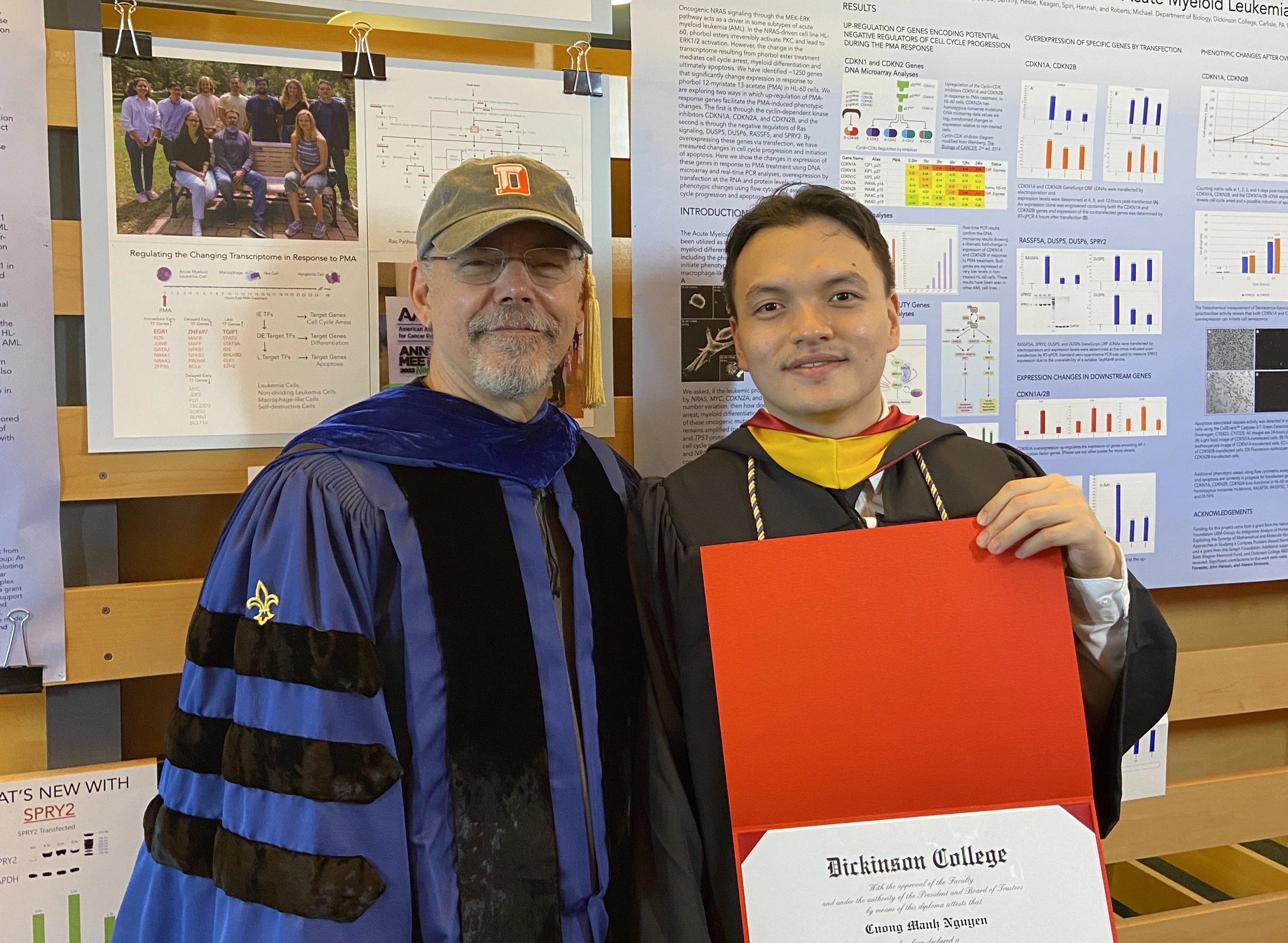 nam sinh duoc nhan vao phong thi nghiem DH Havard anh 1