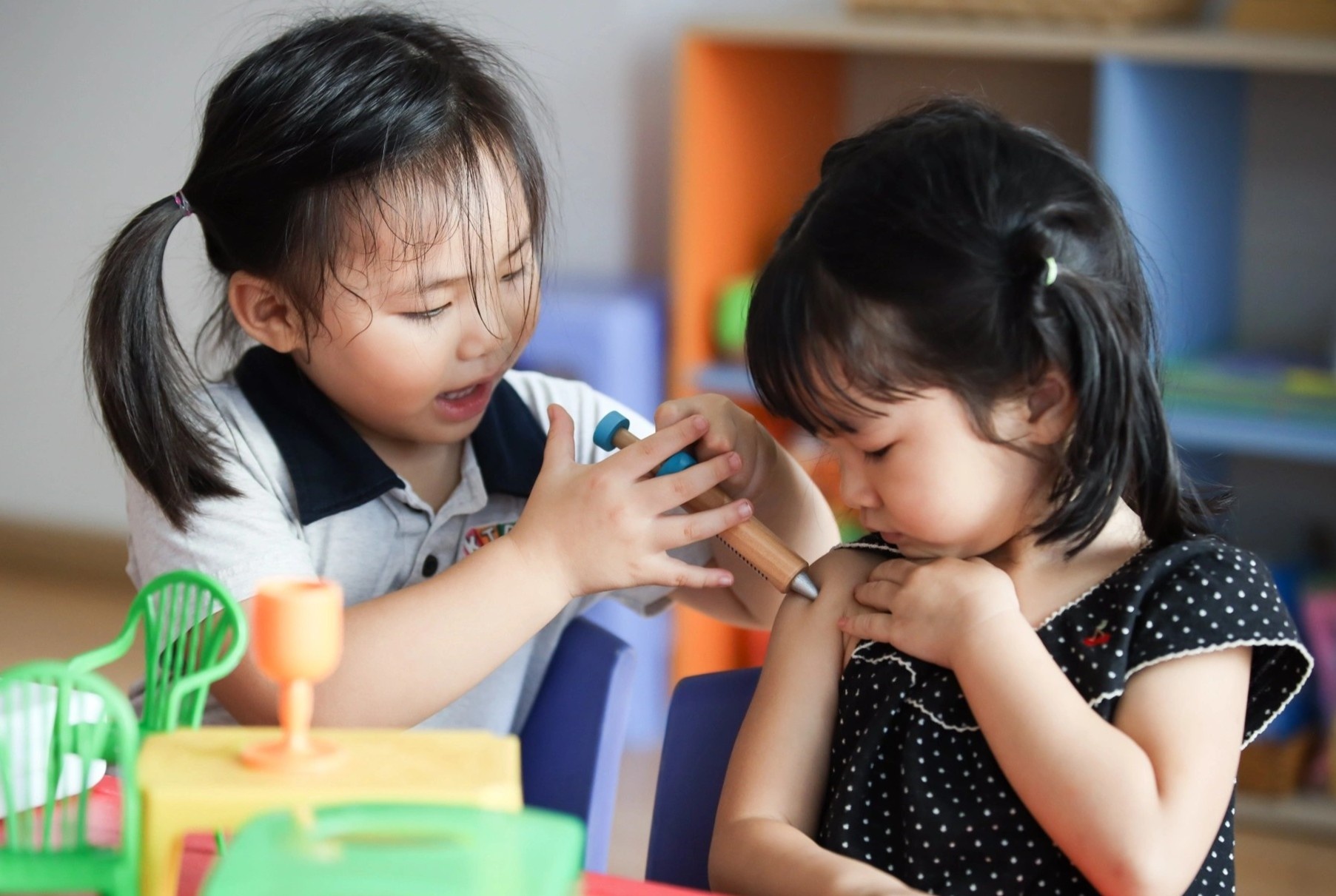 Bo GD&DT phe duyet 39 tai lieu tieng Anh day o bac mam non hinh anh