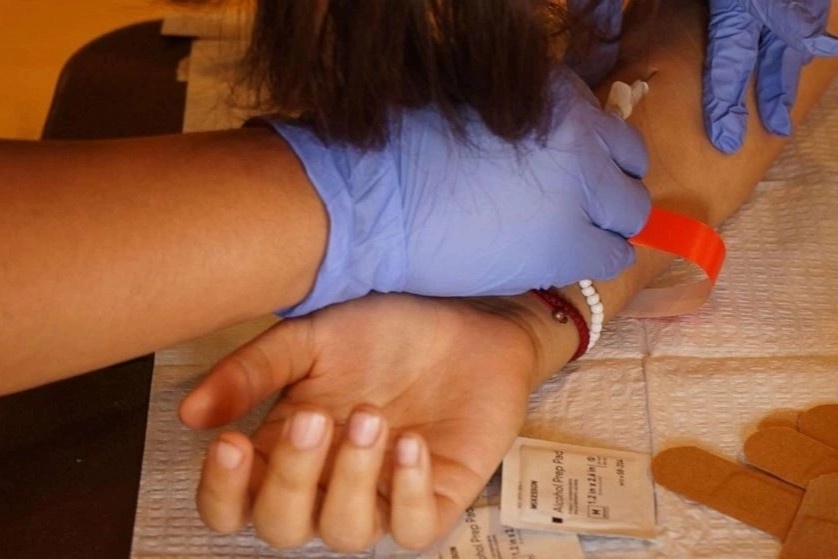 My ghi nhan it nhat 31 ca tre em mac dau mua khi hinh anh